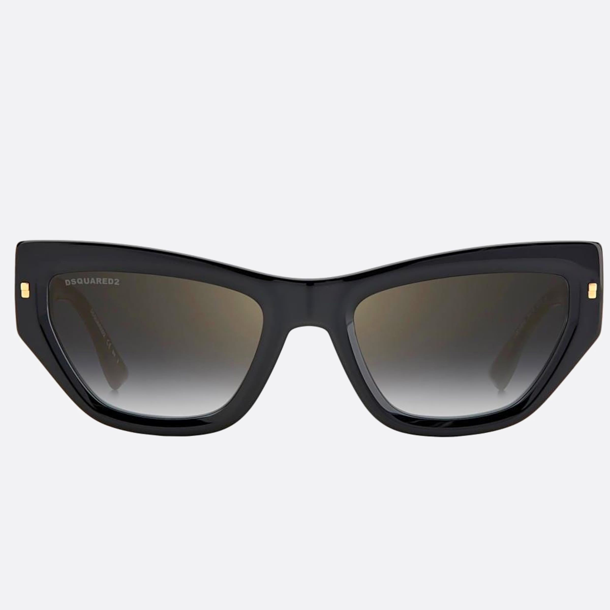 Dsquared2 53mm Rhl Black Visor Women Sunglasses - Main View