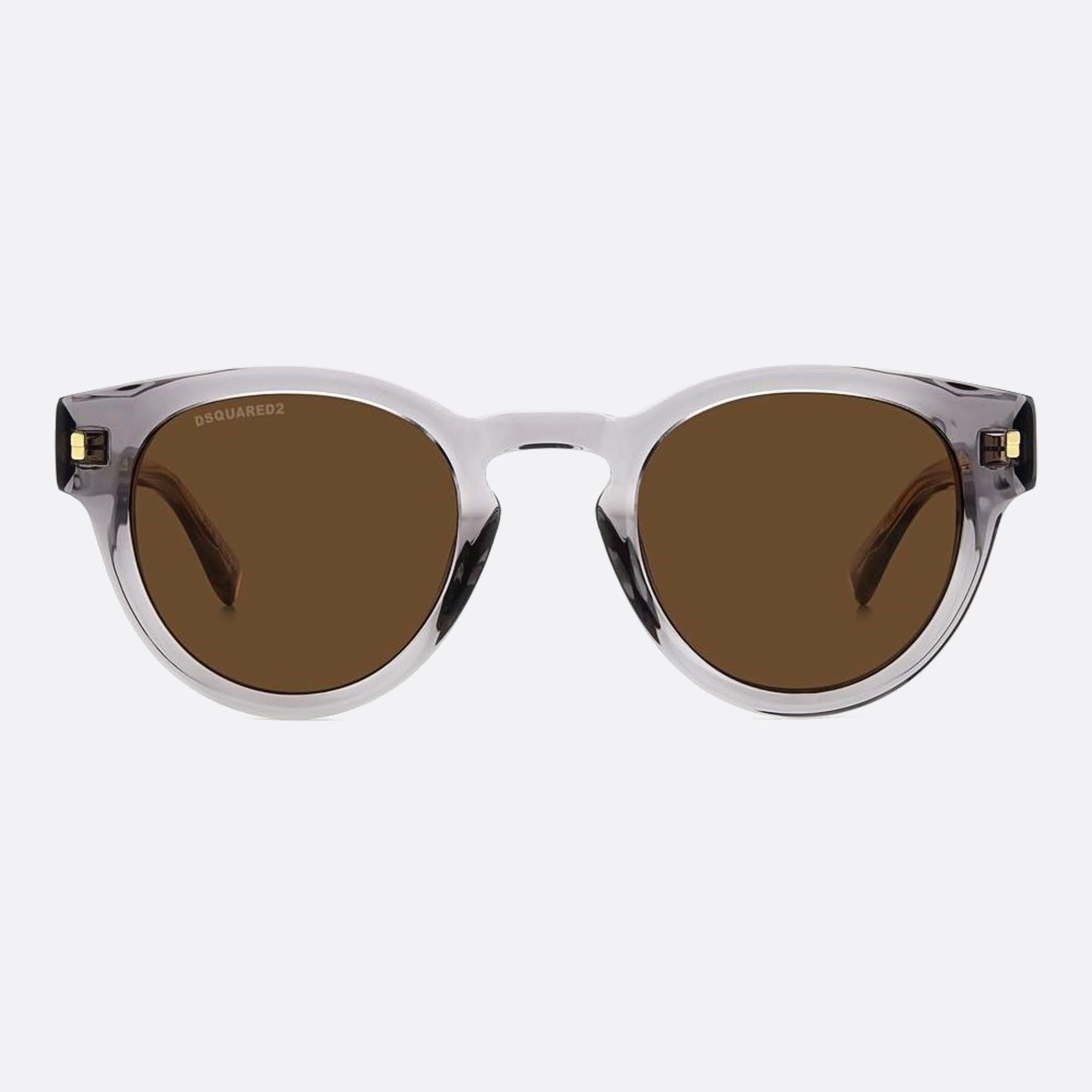 Dsquared2 48mm Kb7 Grey Squared Men Sunglasses - Main View