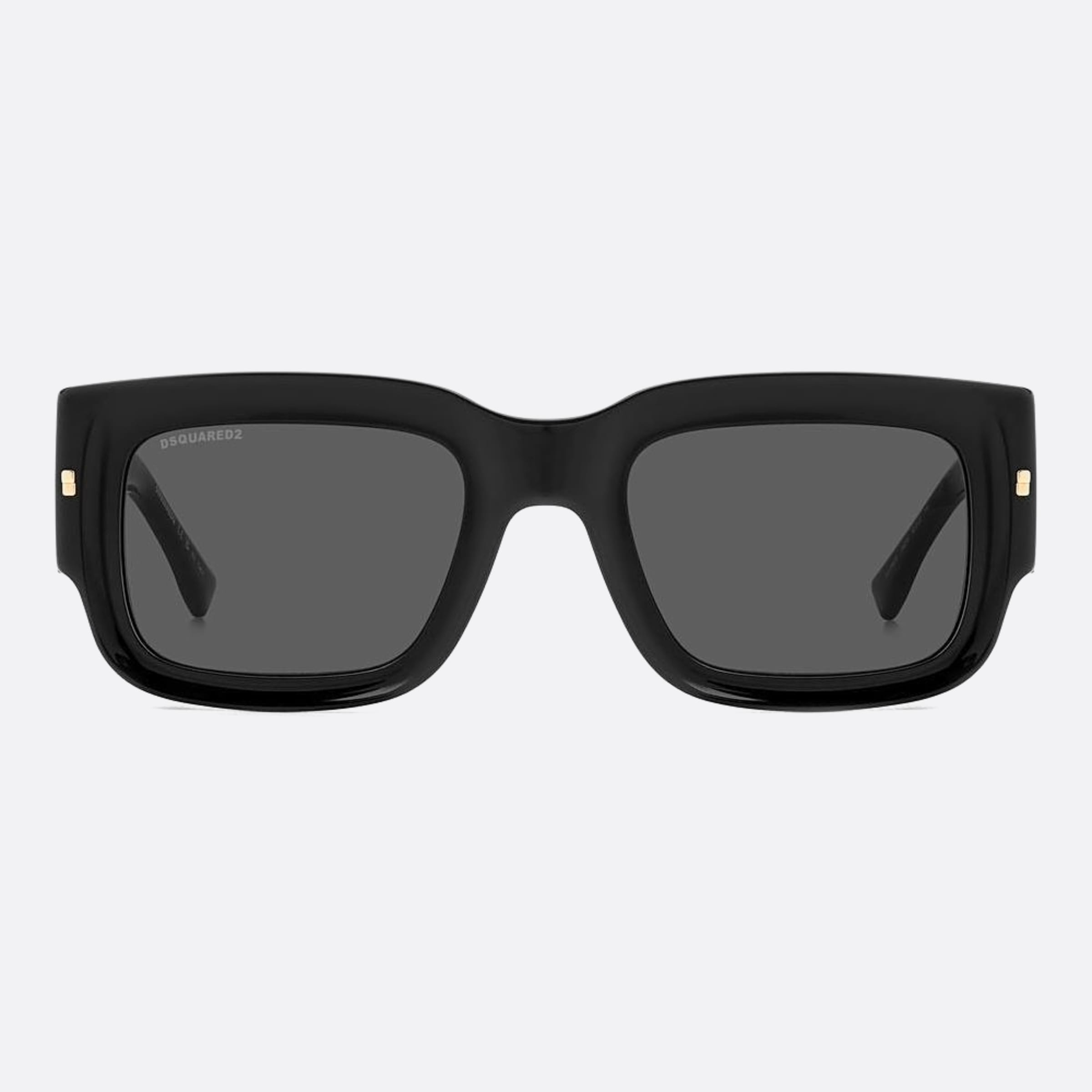 Dsquared2 52mm 2m2 Black Geometric Men Sunglasses - Main View