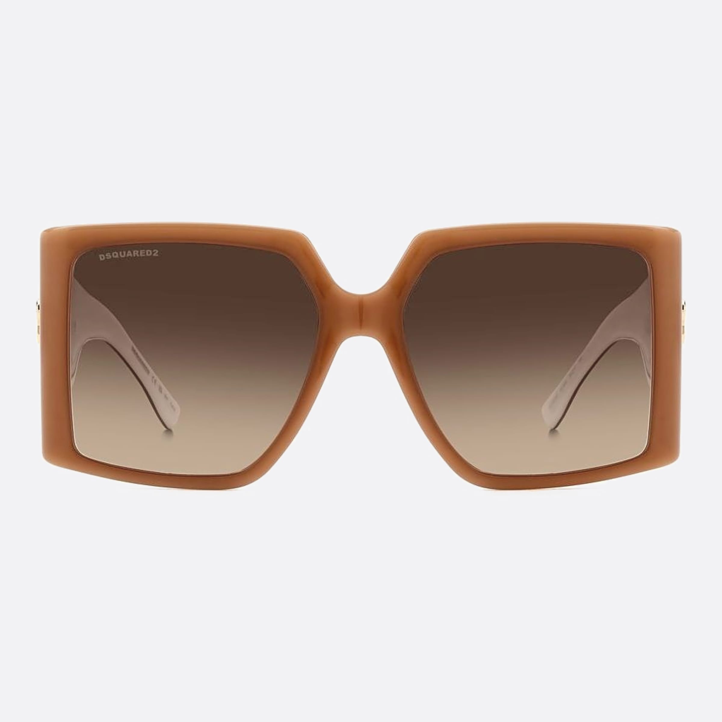Dsquared2 56mm Dln Pink Squared Women Sunglasses - Main View