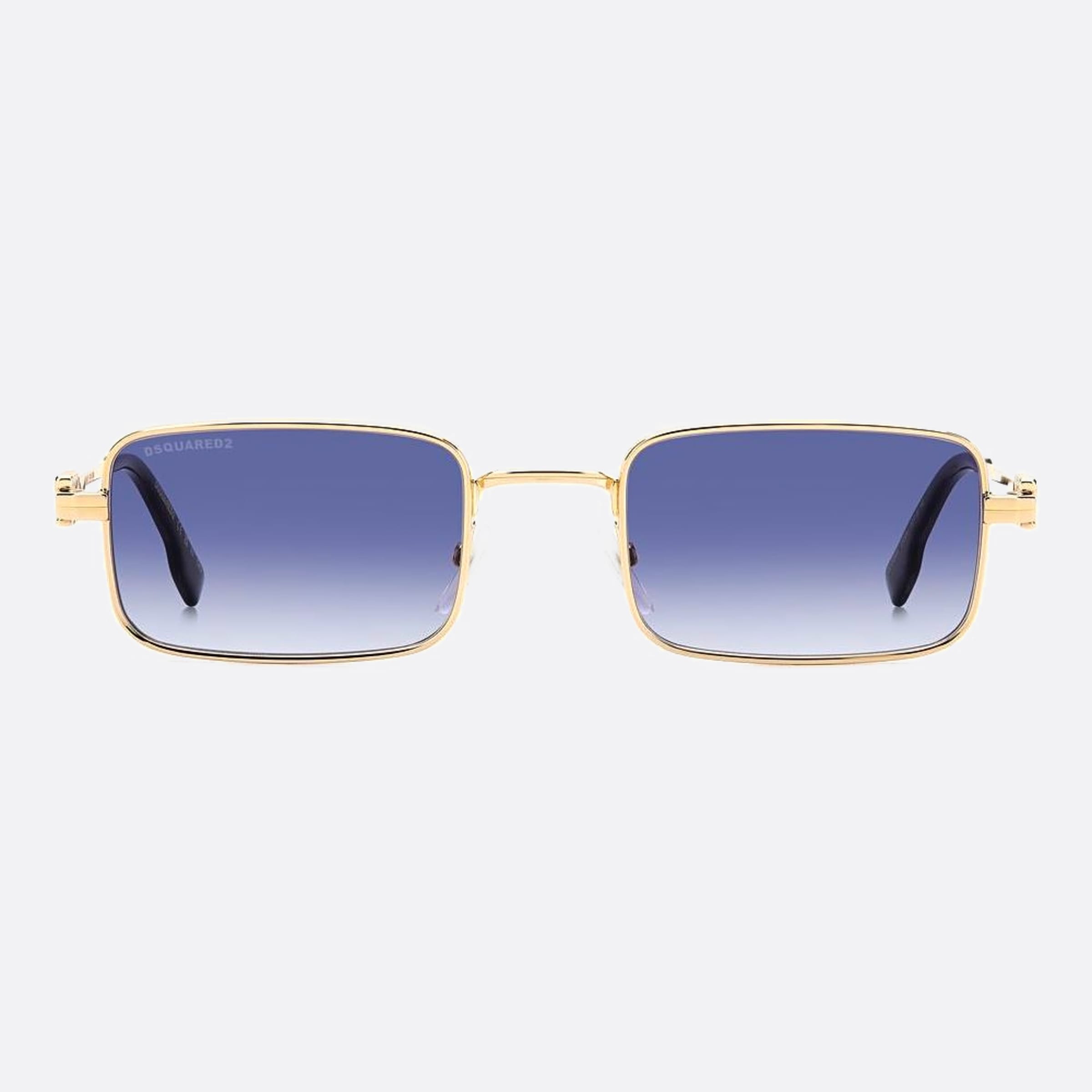Dsquared2 52mm Lks Blue Geometric Men Sunglasses - Main View