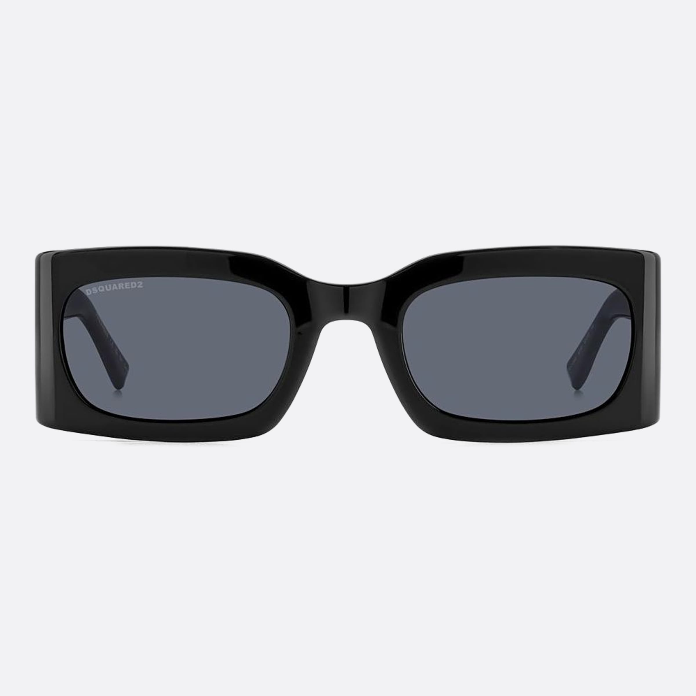 Dsquared2 52mm Black Geometric Women Sunglasses - Main View
