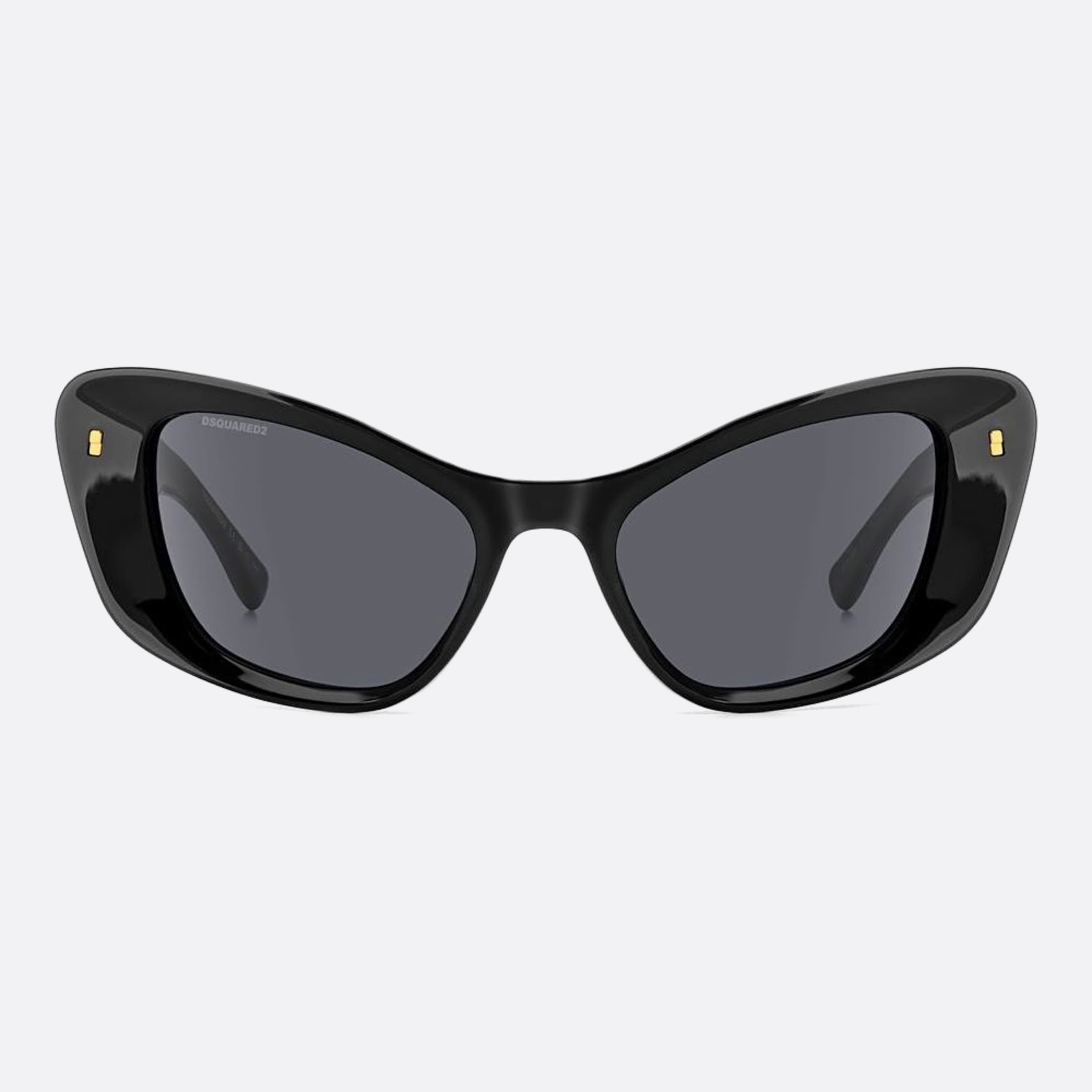 Dsquared2 57mm Black Cat Eye Women Sunglasses - Main View