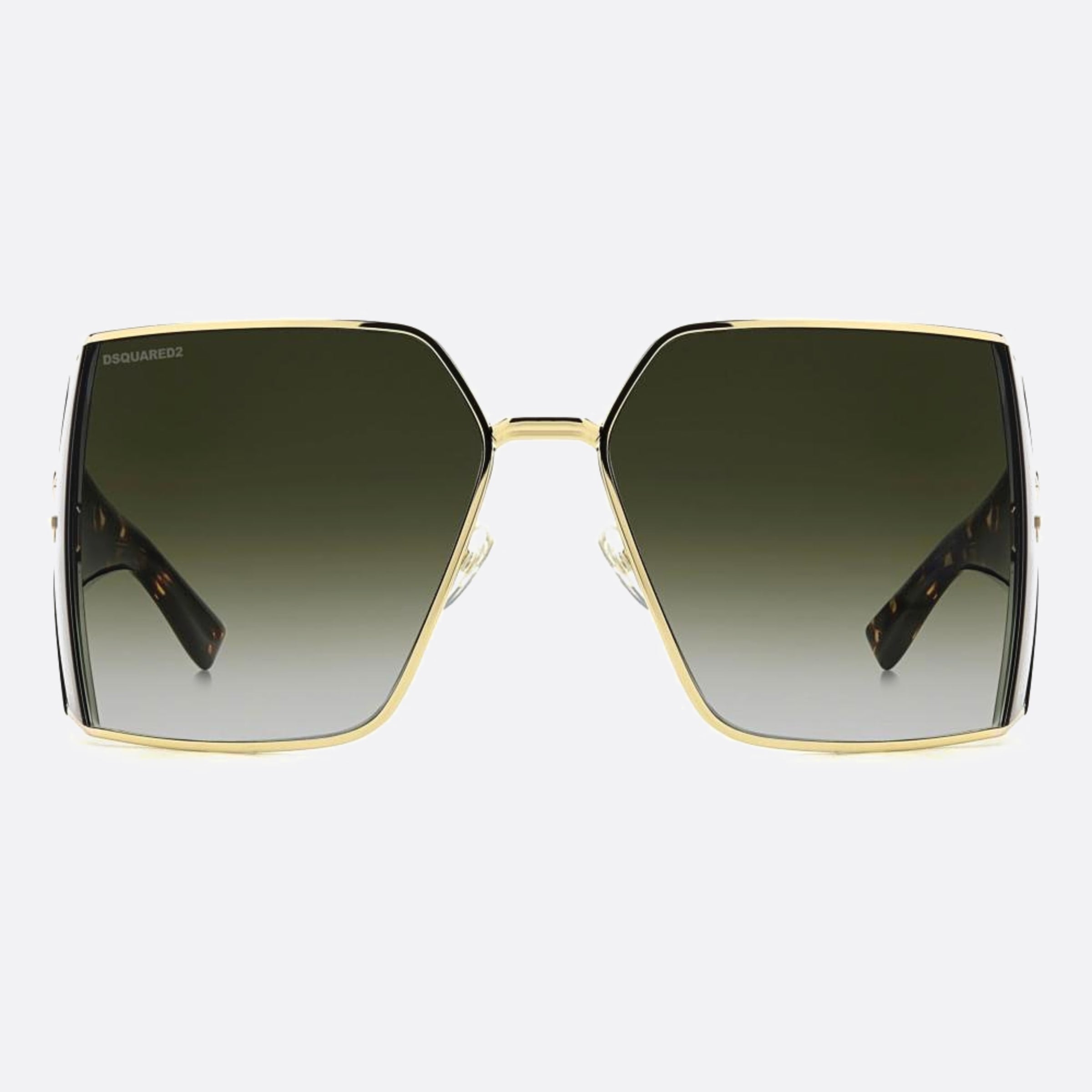 Dsquared2 73mm J5g Havana Visor Women Sunglasses - Main View