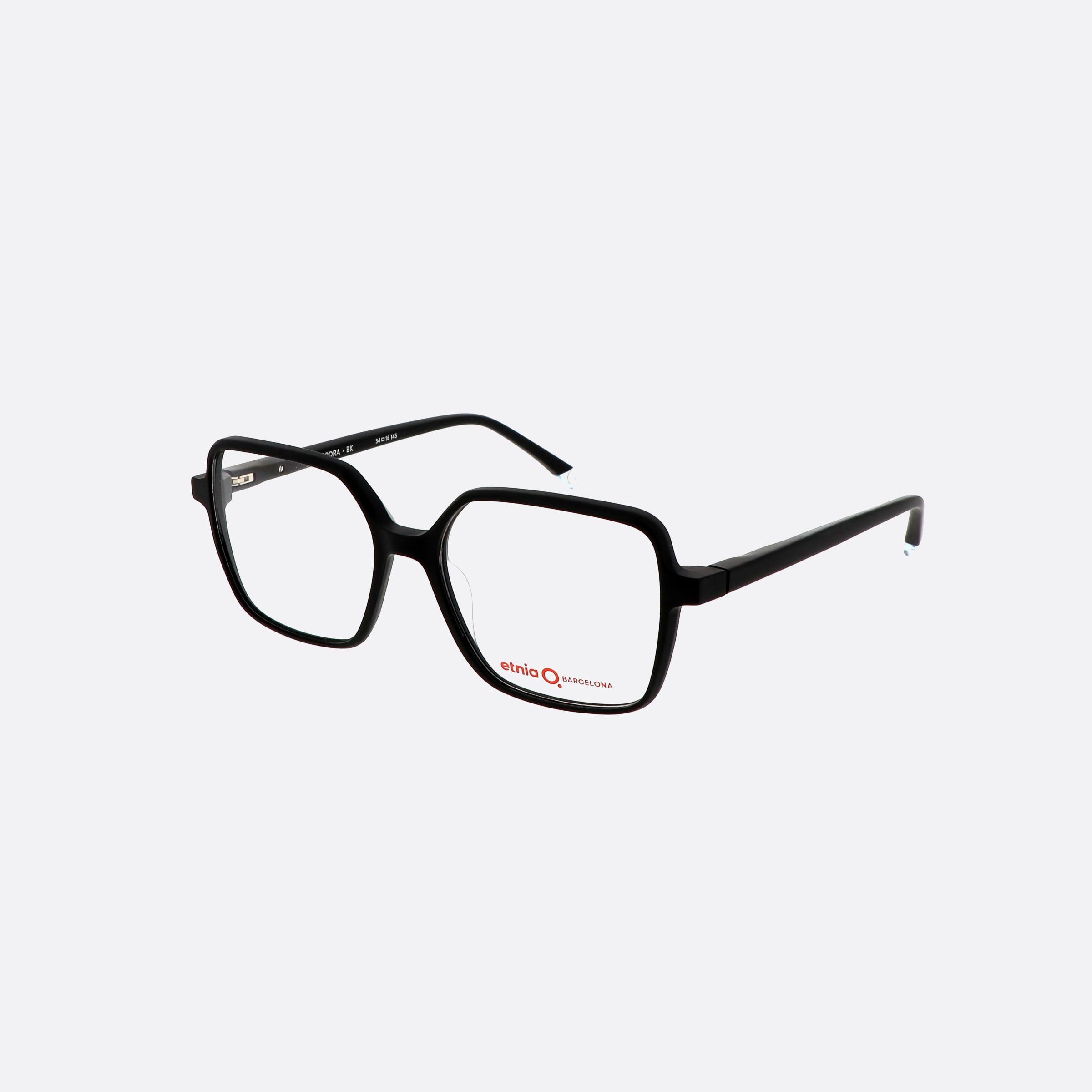 Etnia 54mm Barcelona 5acropo Black Rectangle Women Eyeglasses - Main View