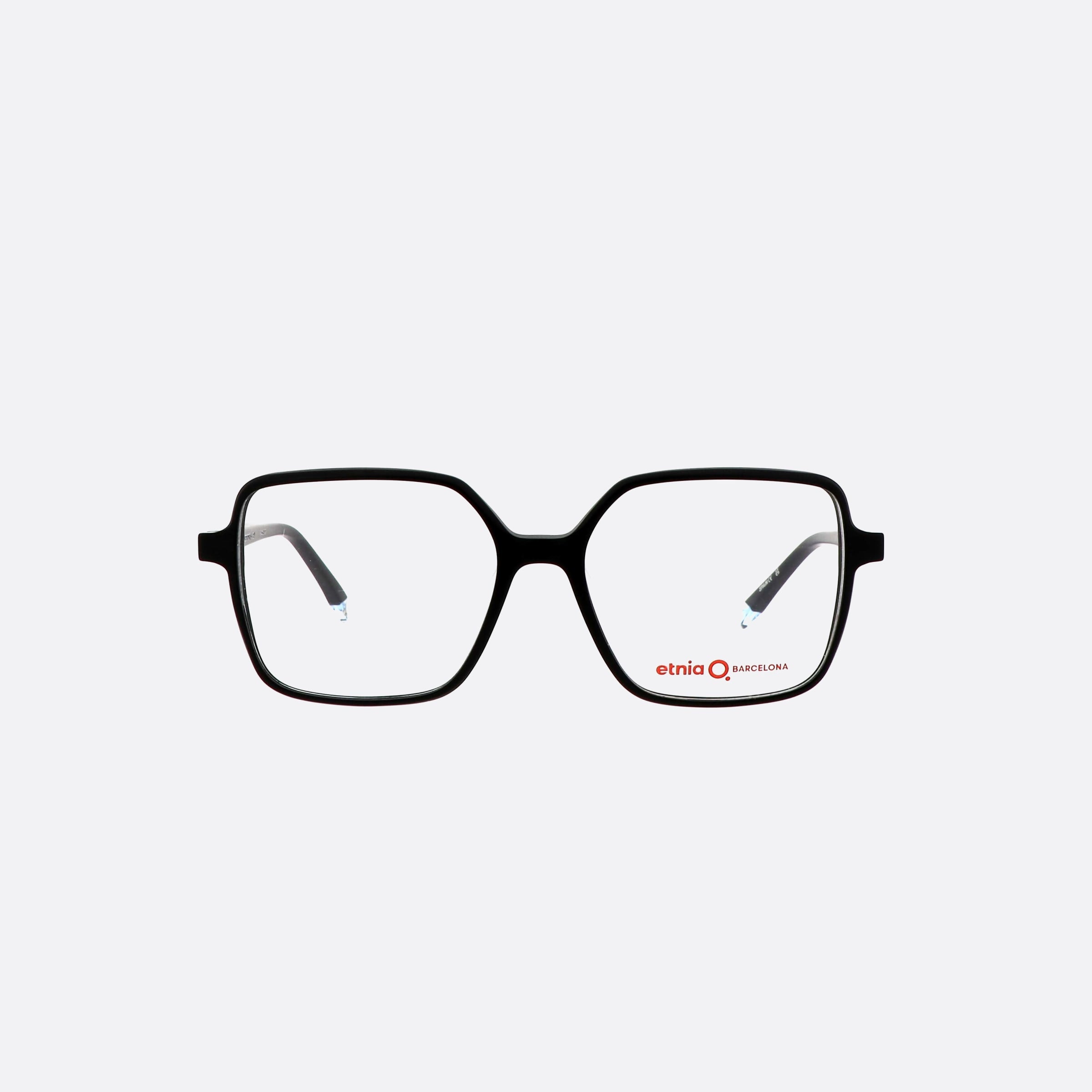 Etnia 54mm Barcelona 5acropo Black Rectangle Women Eyeglasses - Side View
