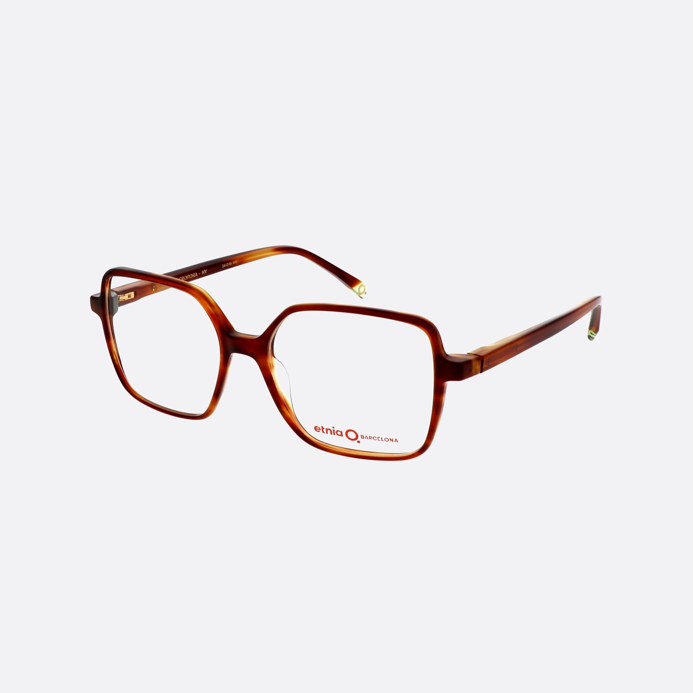 Etnia 54mm Barcelona 5acropo Tortoise Rectangle Women Eyeglasses - Main View
