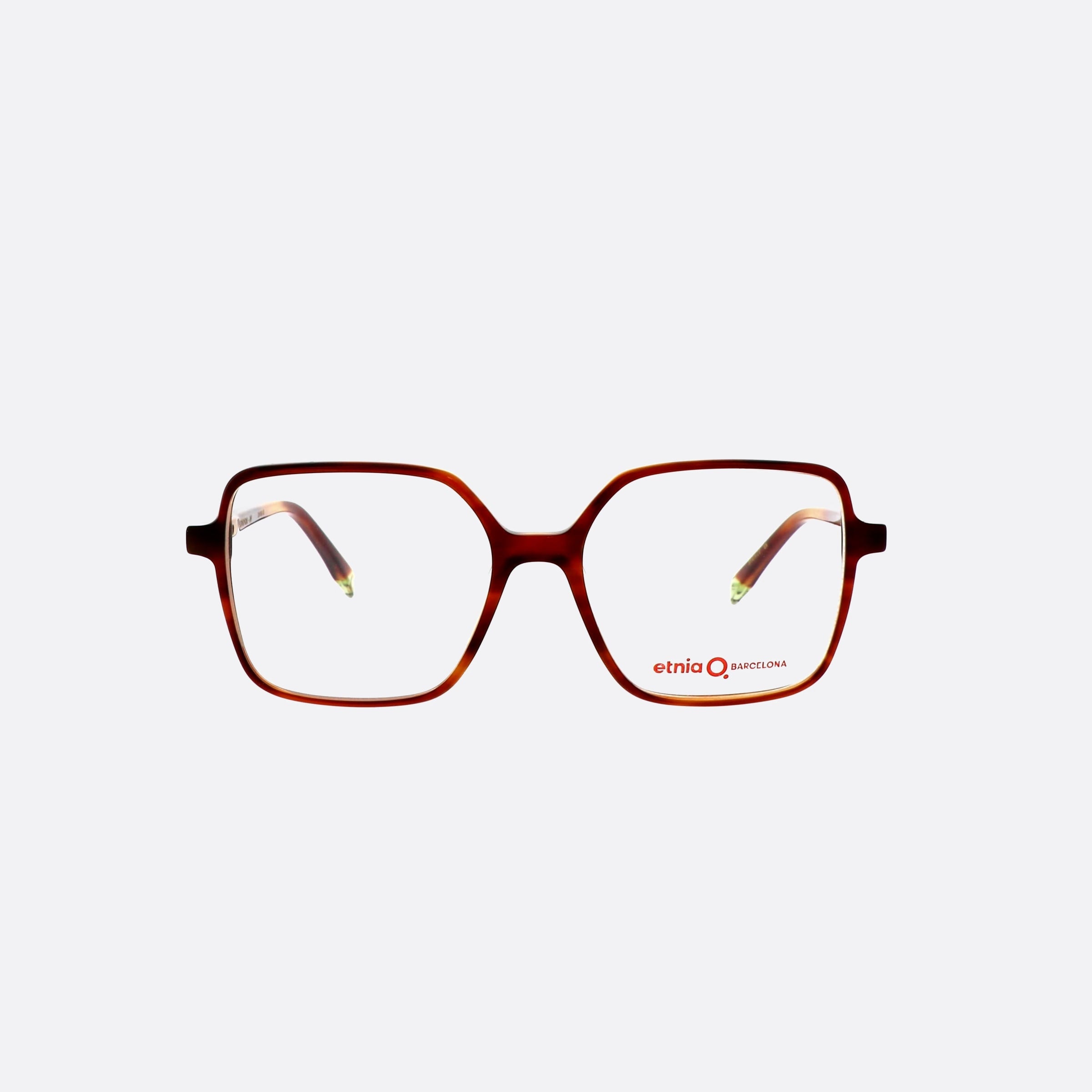 Etnia 54mm Barcelona 5acropo Tortoise Rectangle Women Eyeglasses - Side View