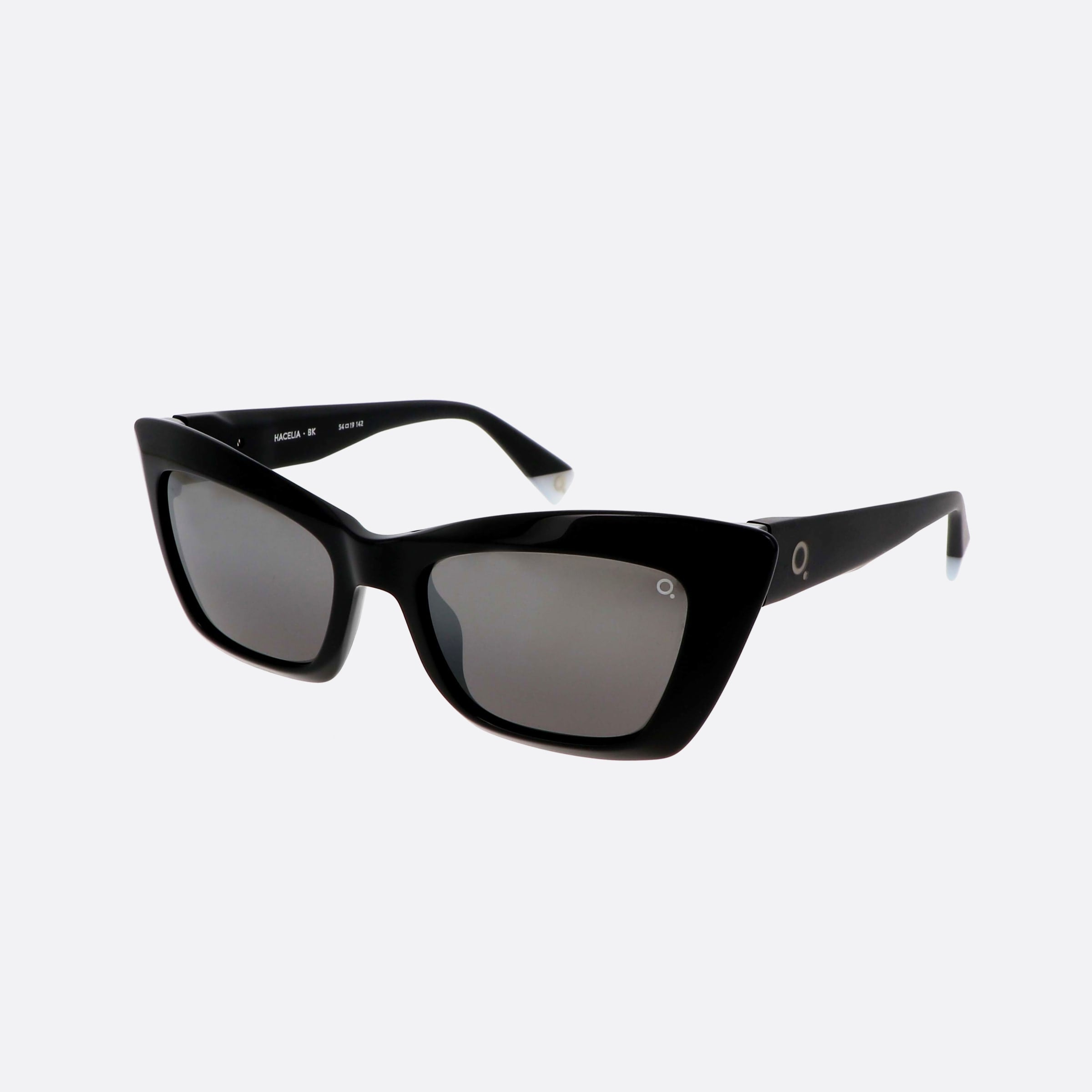 Etnia 54mm Barcelona 5haceli Black Cat Eyes Unisex Sunglasses - Main View