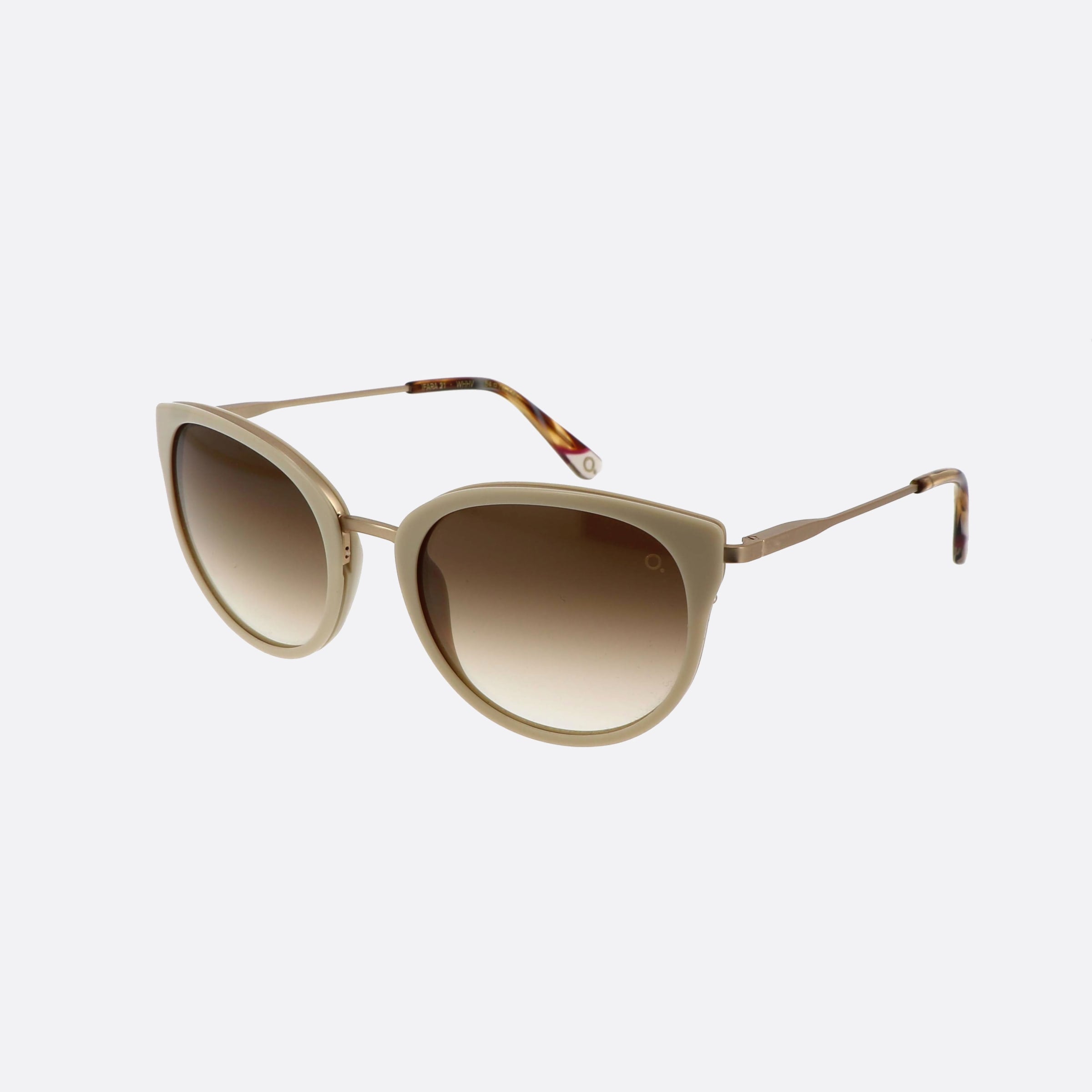 Etnia 54mm Barcelona 5ifar21 Whhv Beige Cat Eyes Photochromic Unisex Sunglasses - Main View