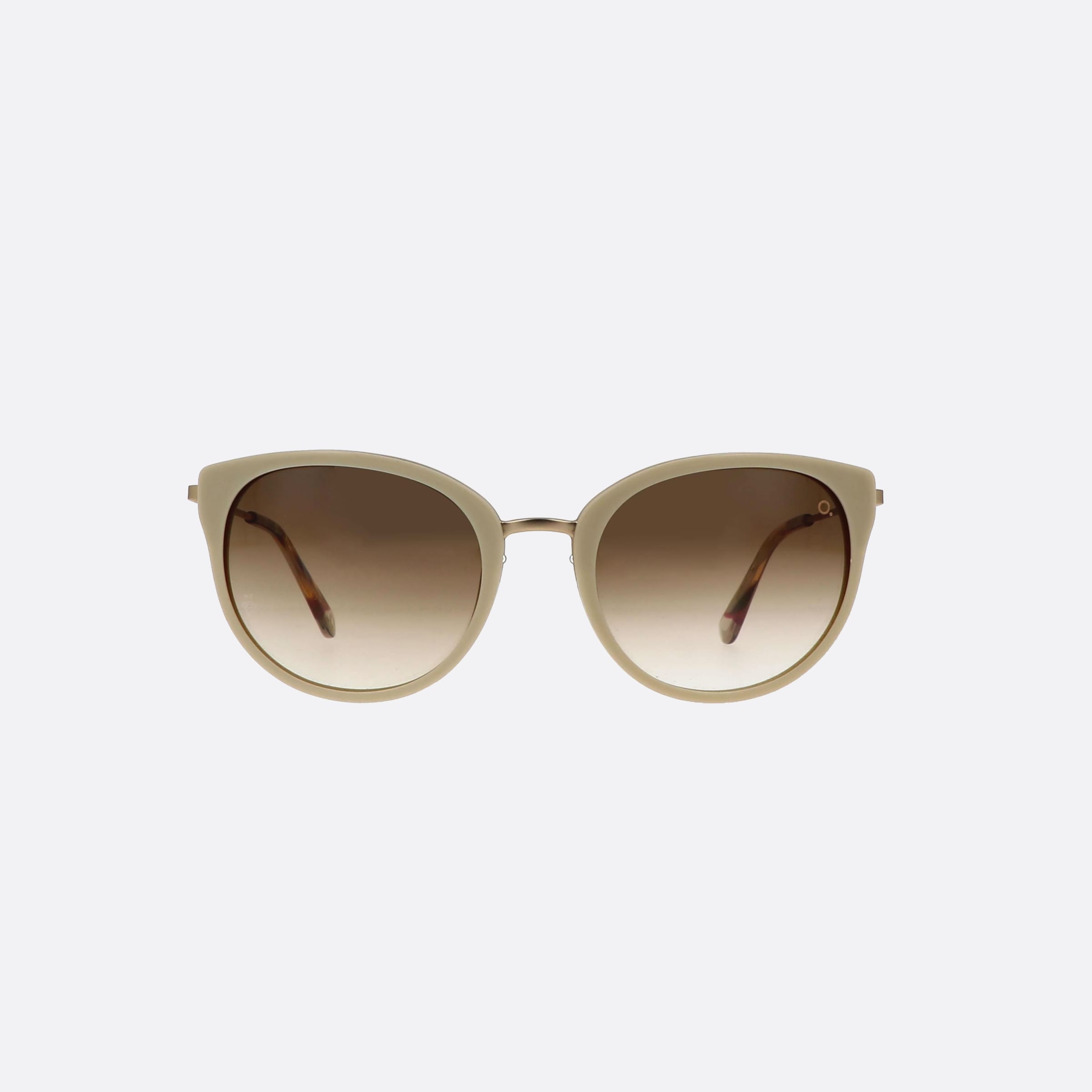 Etnia 54mm Barcelona 5ifar21 Whhv Beige Cat Eyes Photochromic Unisex Sunglasses - Side View