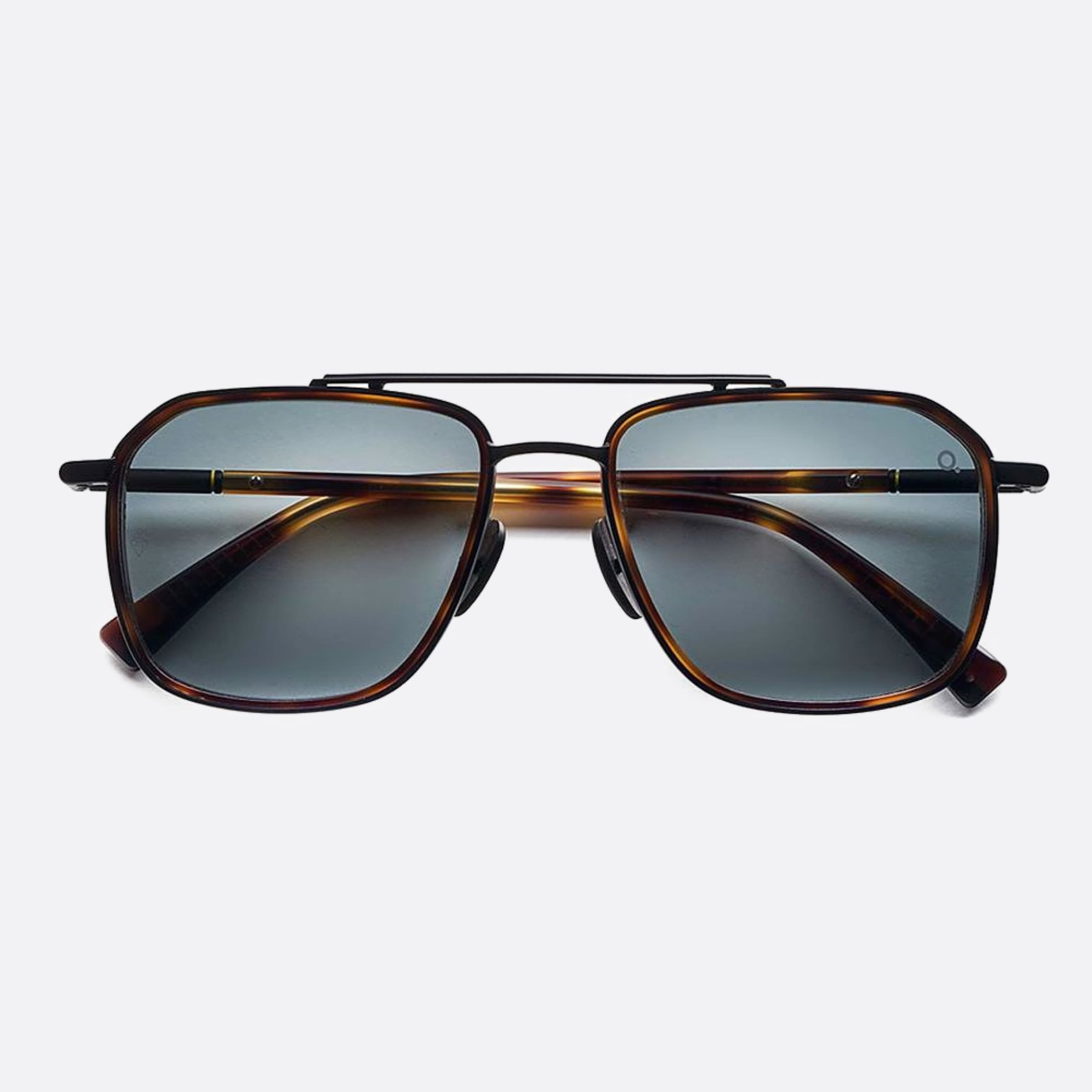Etnia 57mm Barcelona Munger Moss Bkhv Havana Pilot Men Sunglasses - Main View