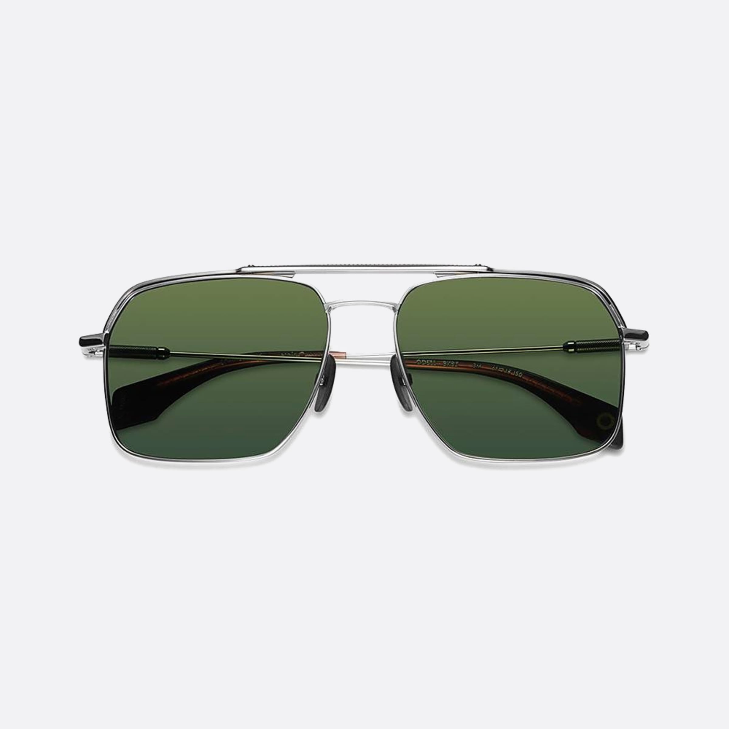 Etnia 60mm Barcelona Odell Bkbz Silver Pilot Men Sunglasses - Main View