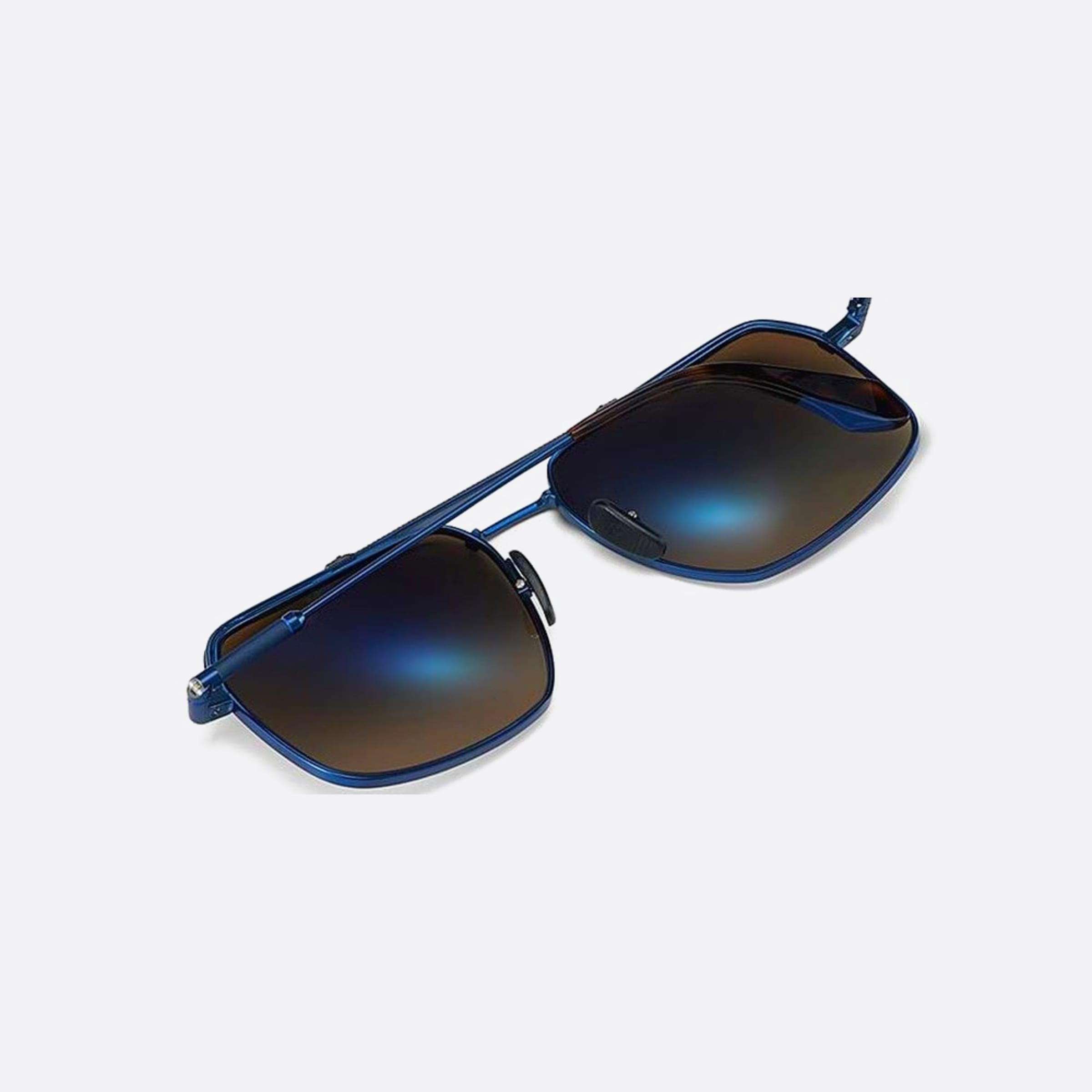 Etnia 60mm Barcelona Odell Blhv Blue Pilot Men Sunglasses - Detail View