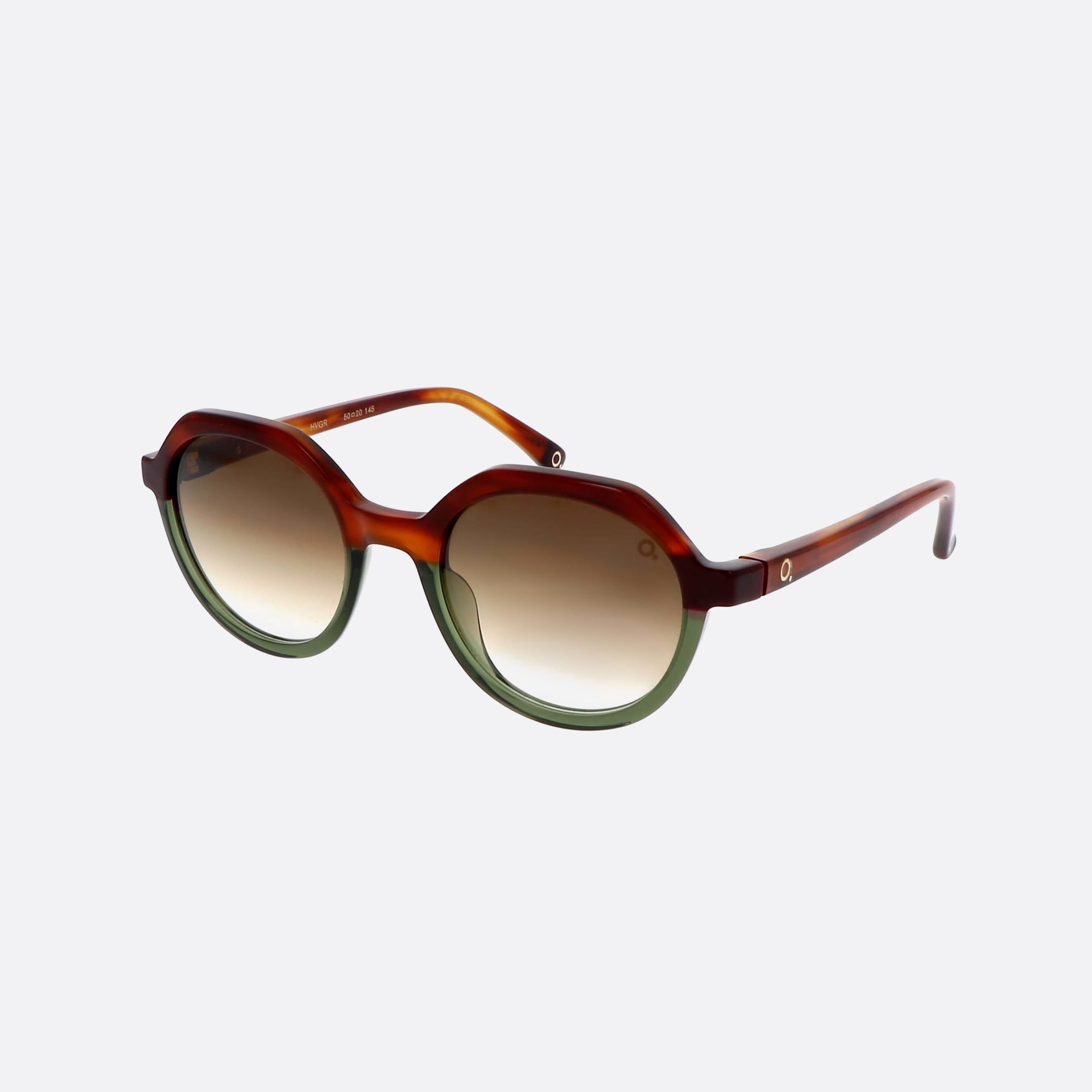 Etnia 50mm Barcelona Poblenou 5poblen Hvgr Tortoise Round Photochromic Unisex Sunglasses - Main View