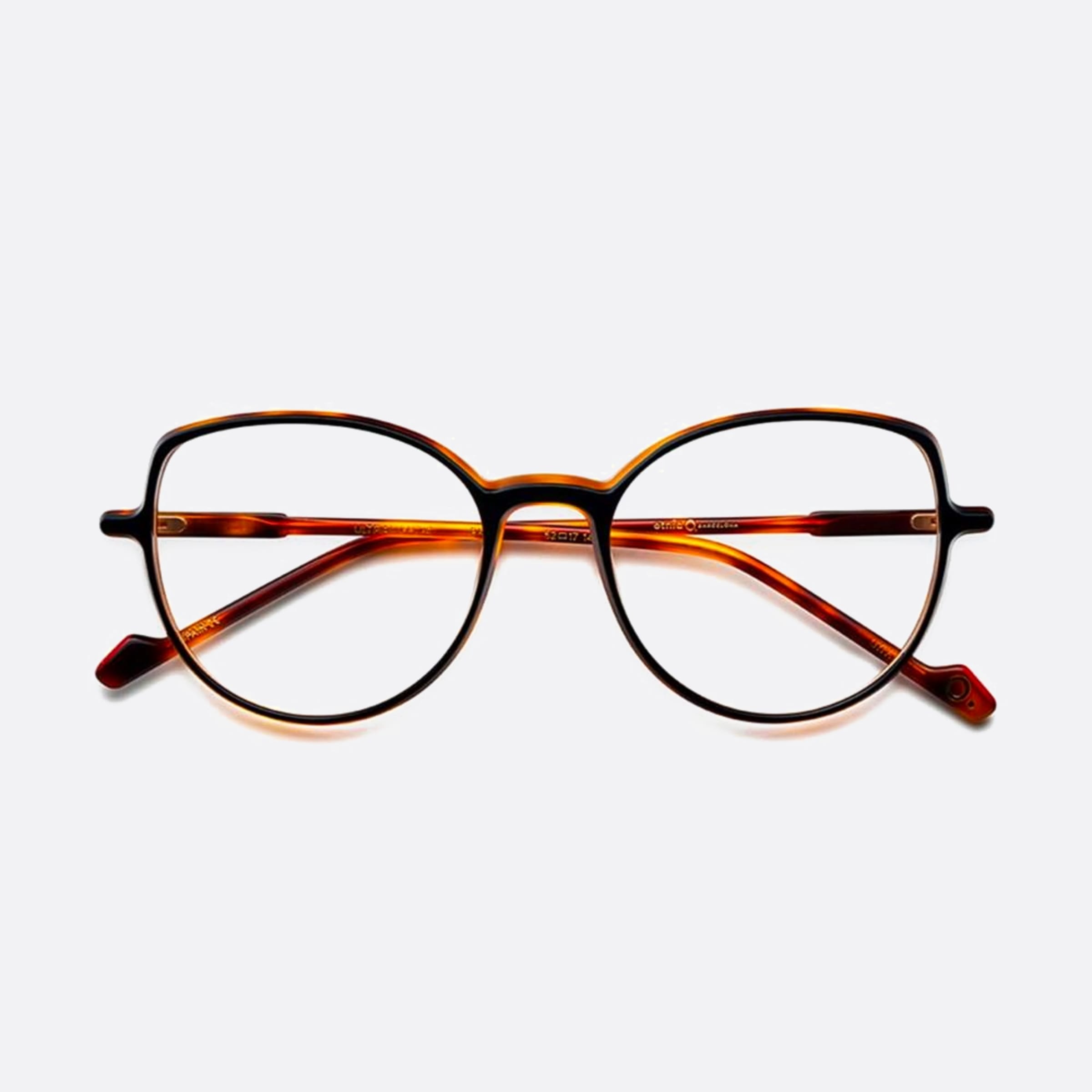 Etnia 51mm Barcelona Ultra Light Bkhv Havana Cat Eye Unisex Eyeglasses - Main View
