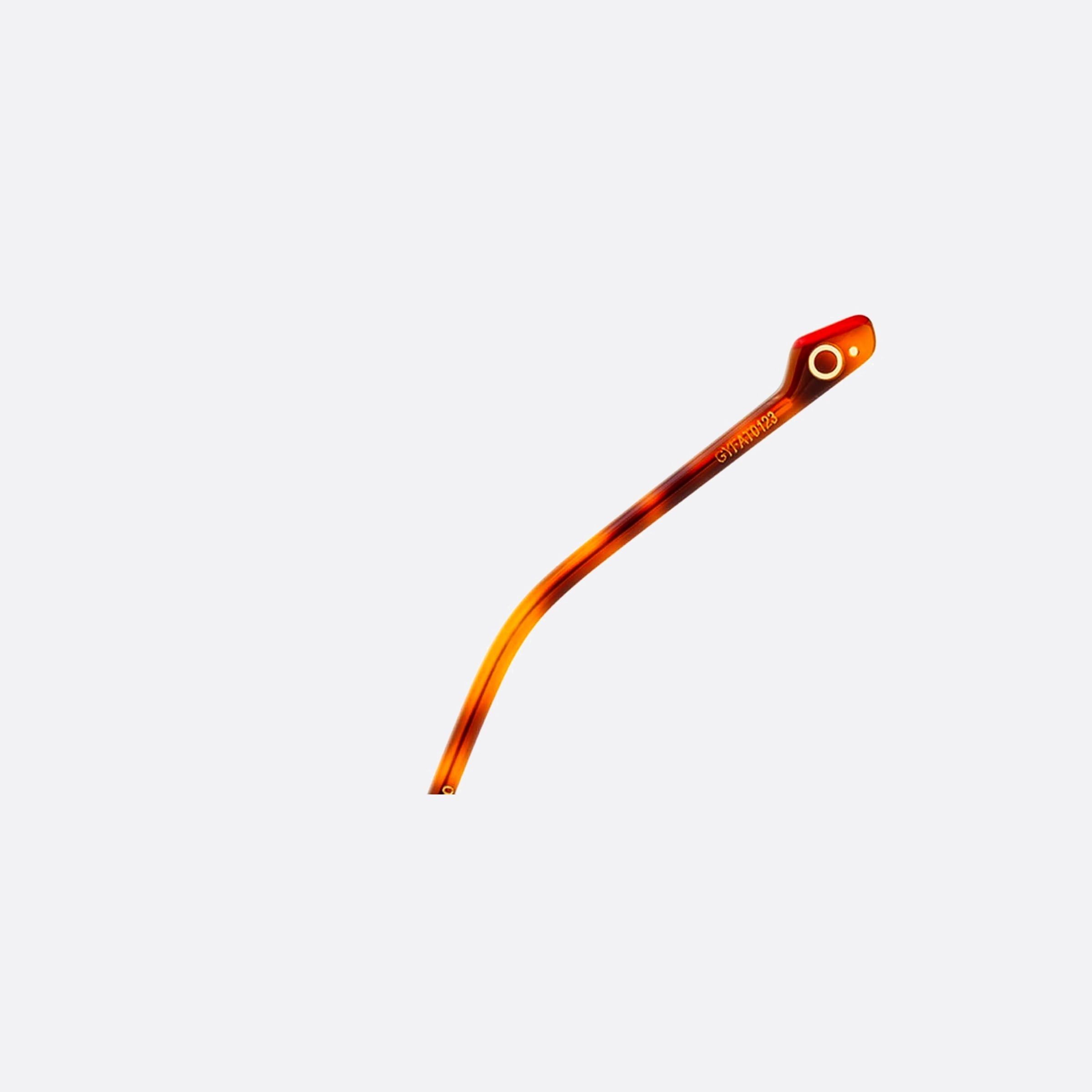 Etnia 51mm Barcelona Ultra Light Bkhv Havana Cat Eye Unisex Eyeglasses - Detail View