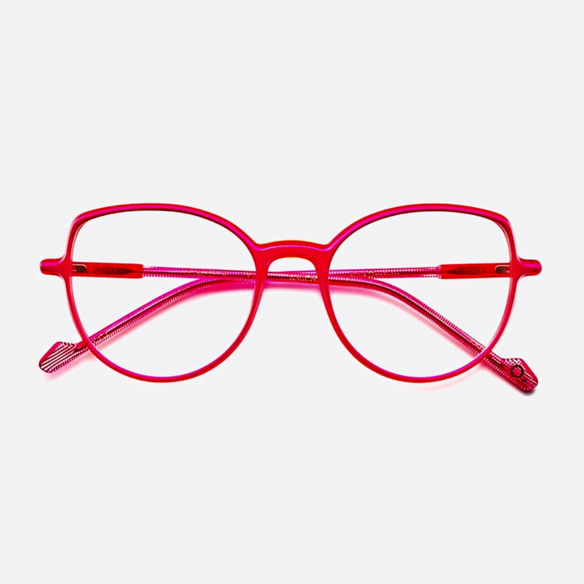 Etnia 51mm Barcelona Ultra Light Furd Pink Cat Eye Unisex Eyeglasses - Main View