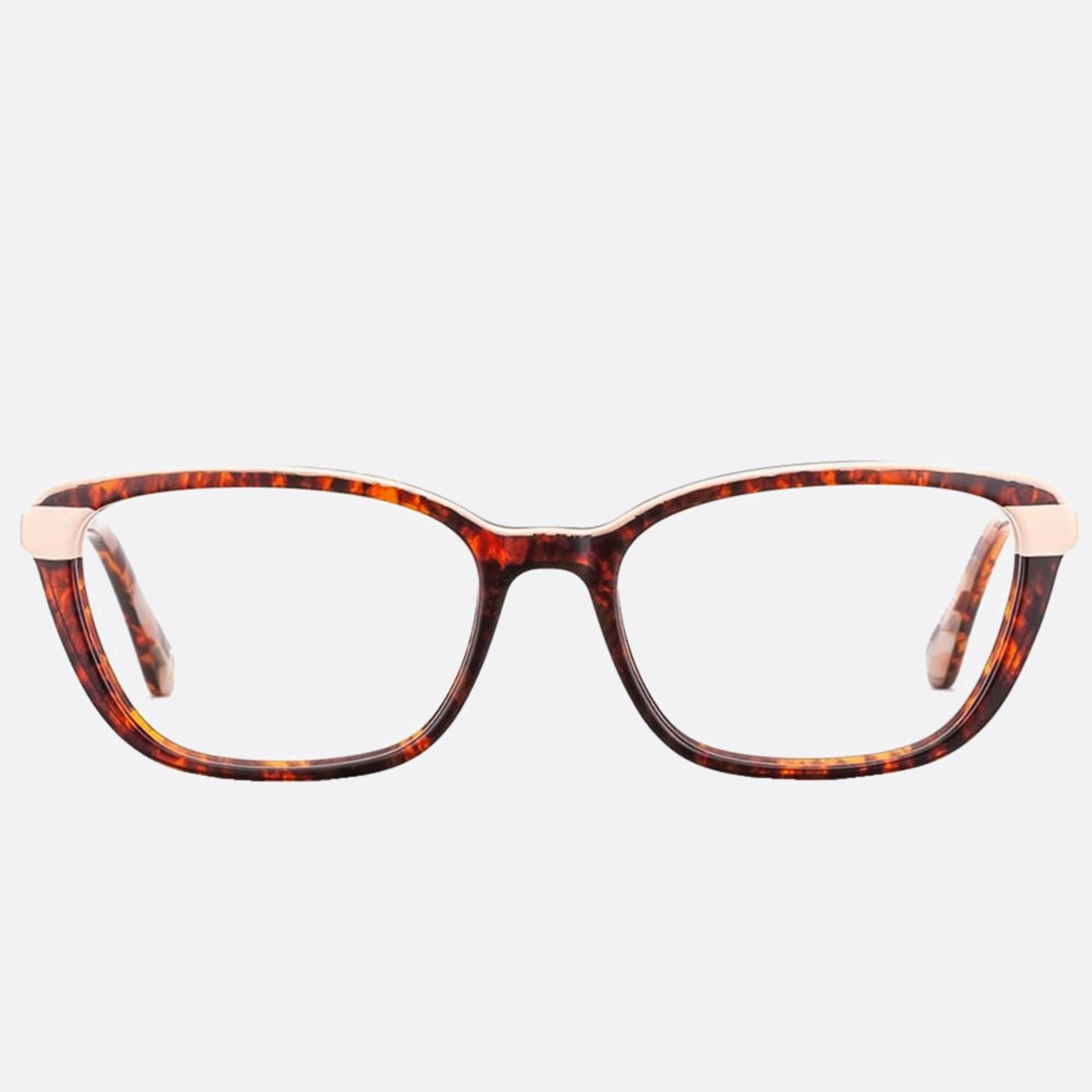 Etnia 50mm Barcelona Ville Hvbe Havana Cat Eye Unisex Eyeglasses - Main View