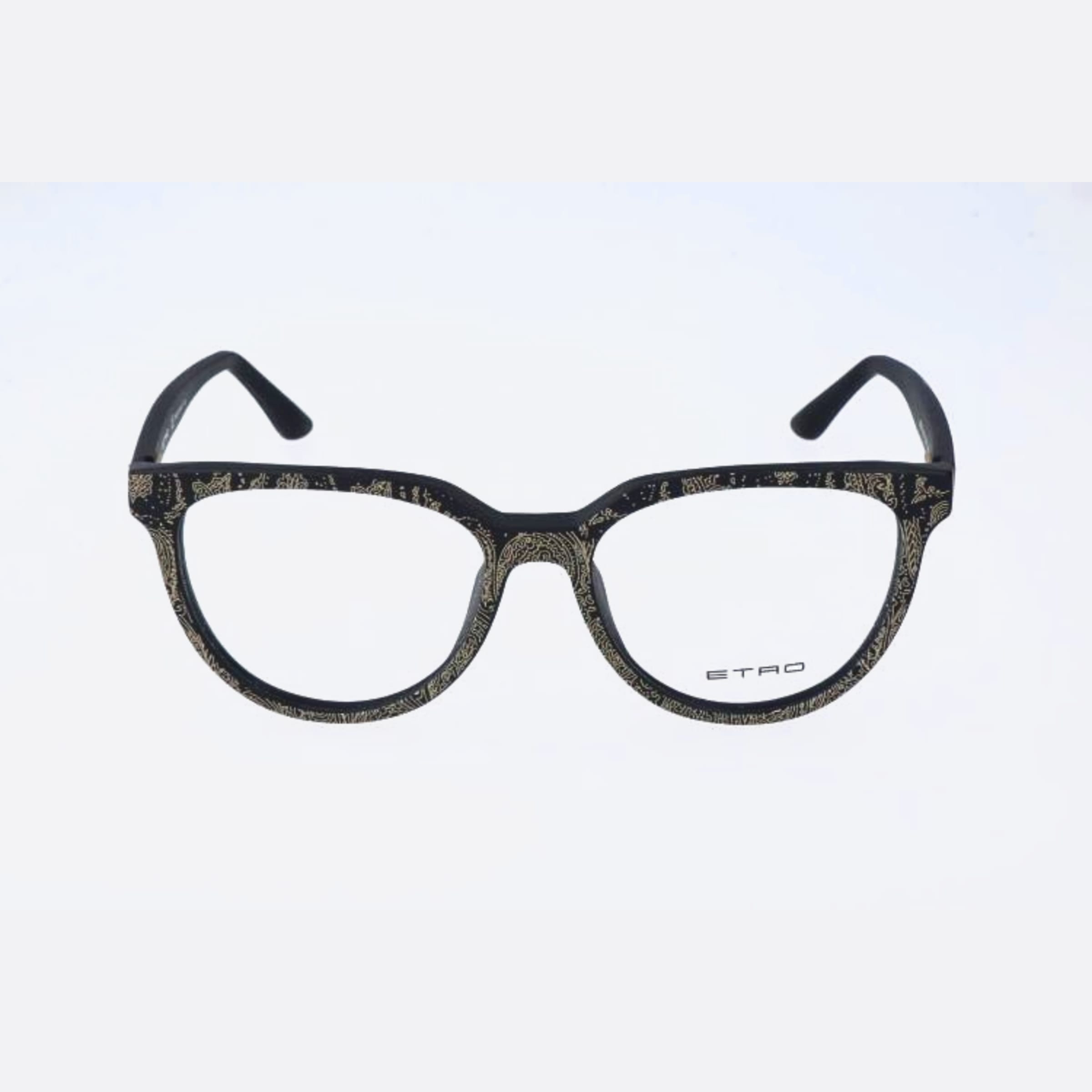 Etro 52mm Et2613 Black Cat Eye Women Eyeglasses - Main View