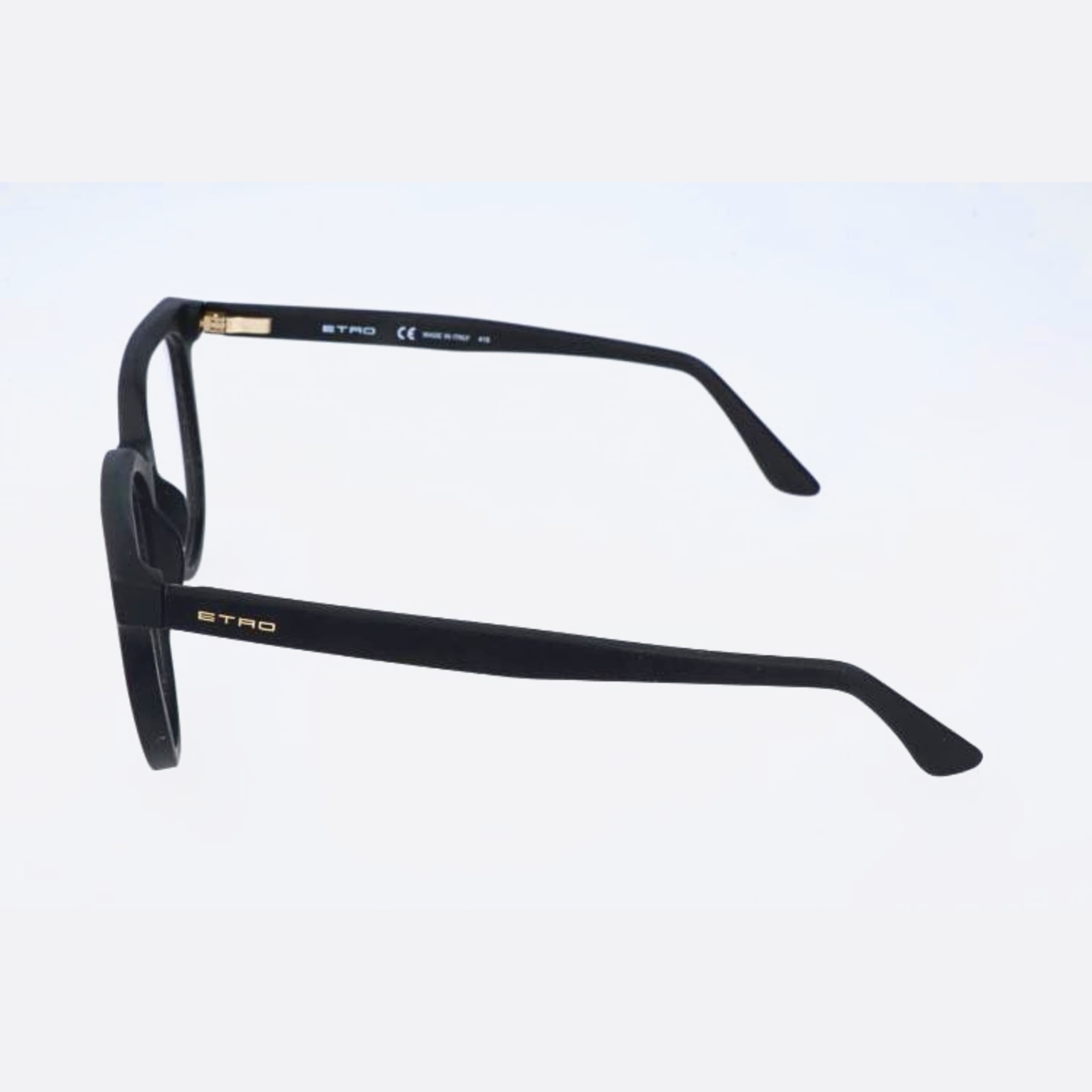 Etro 52mm Et2613 Black Cat Eye Women Eyeglasses - Detail View