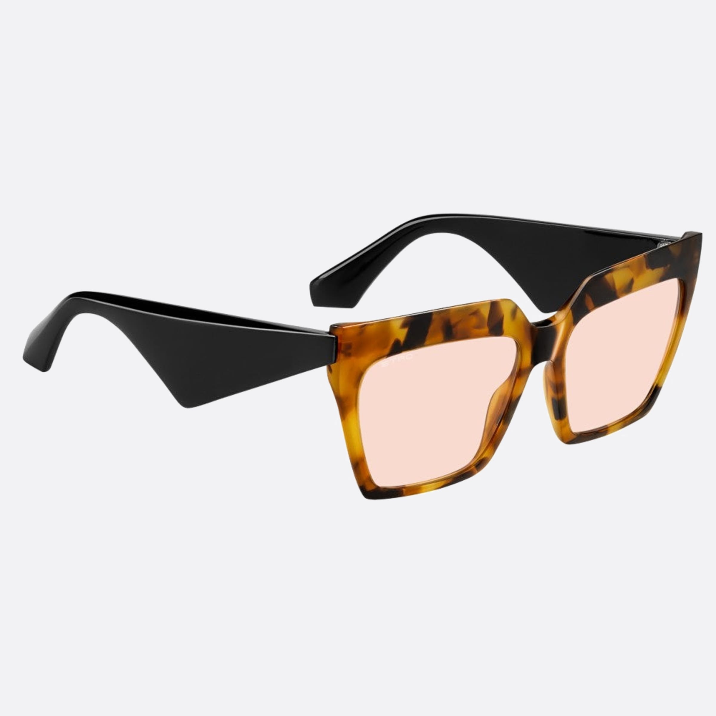 Etro 58mm Etro C9b Havana Oversize Women Sunglasses - Detail View