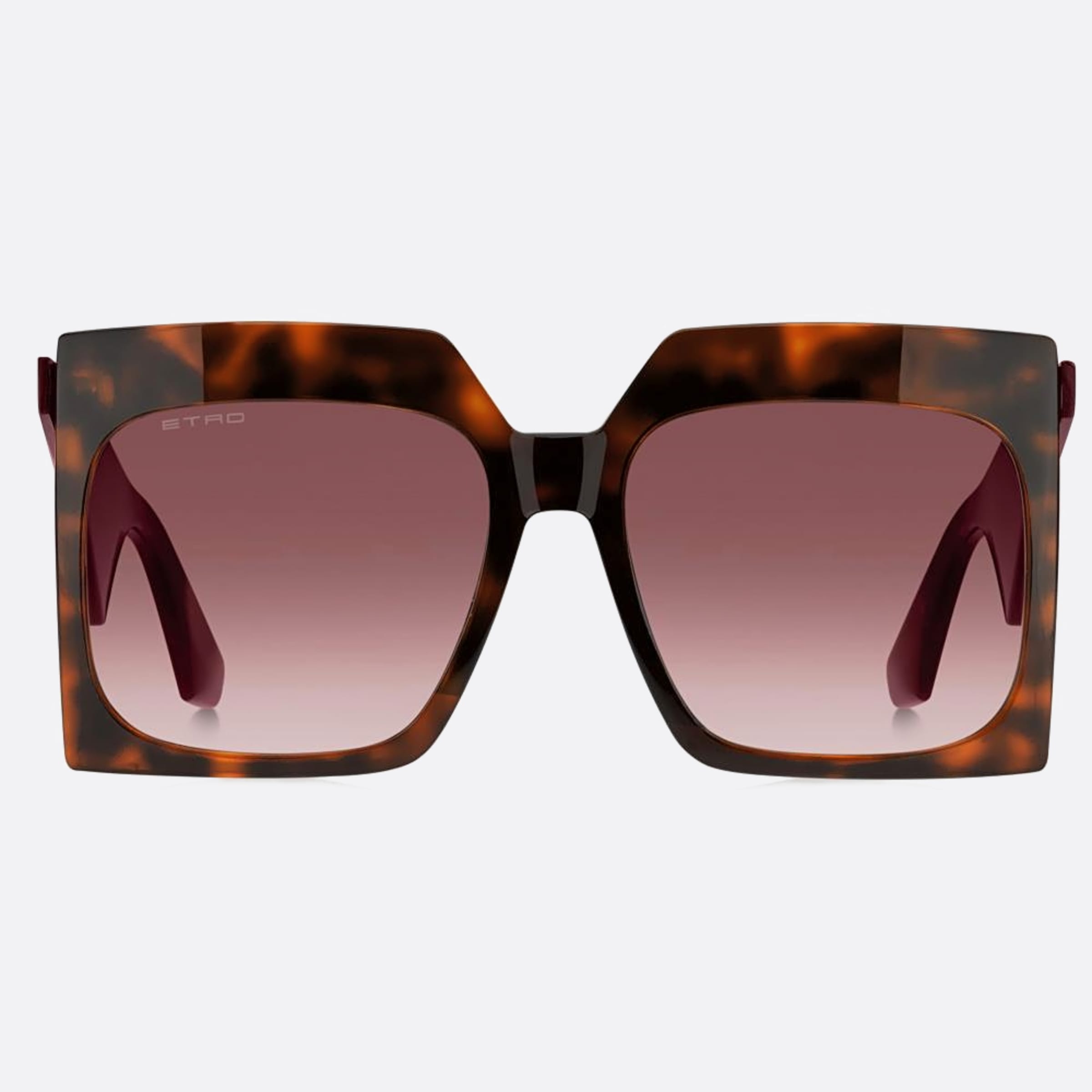 Etro 60mm Etro Havana Oversize Women Sunglasses - Main View