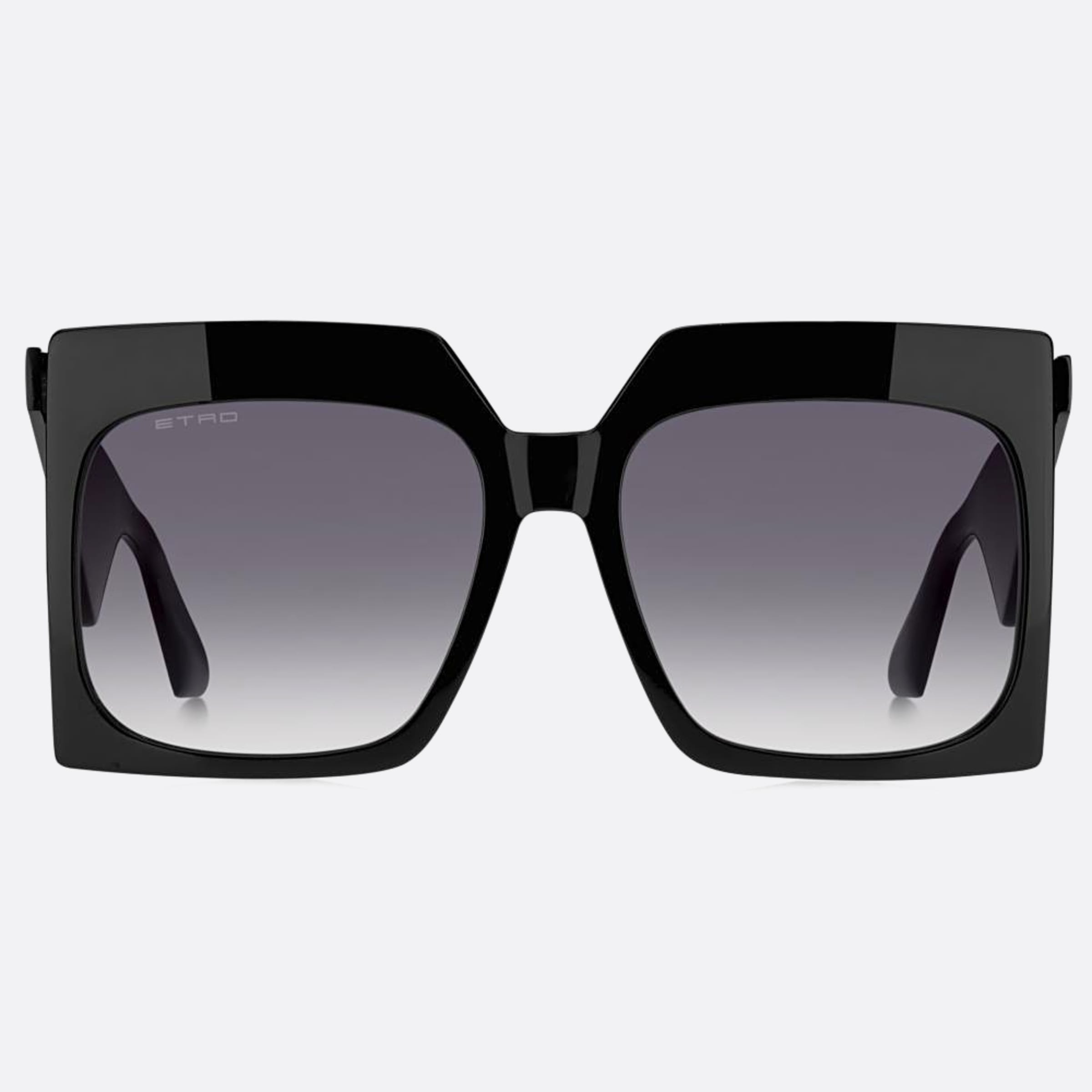 Etro 60mm Etro Black Oversize Women Sunglasses - Main View