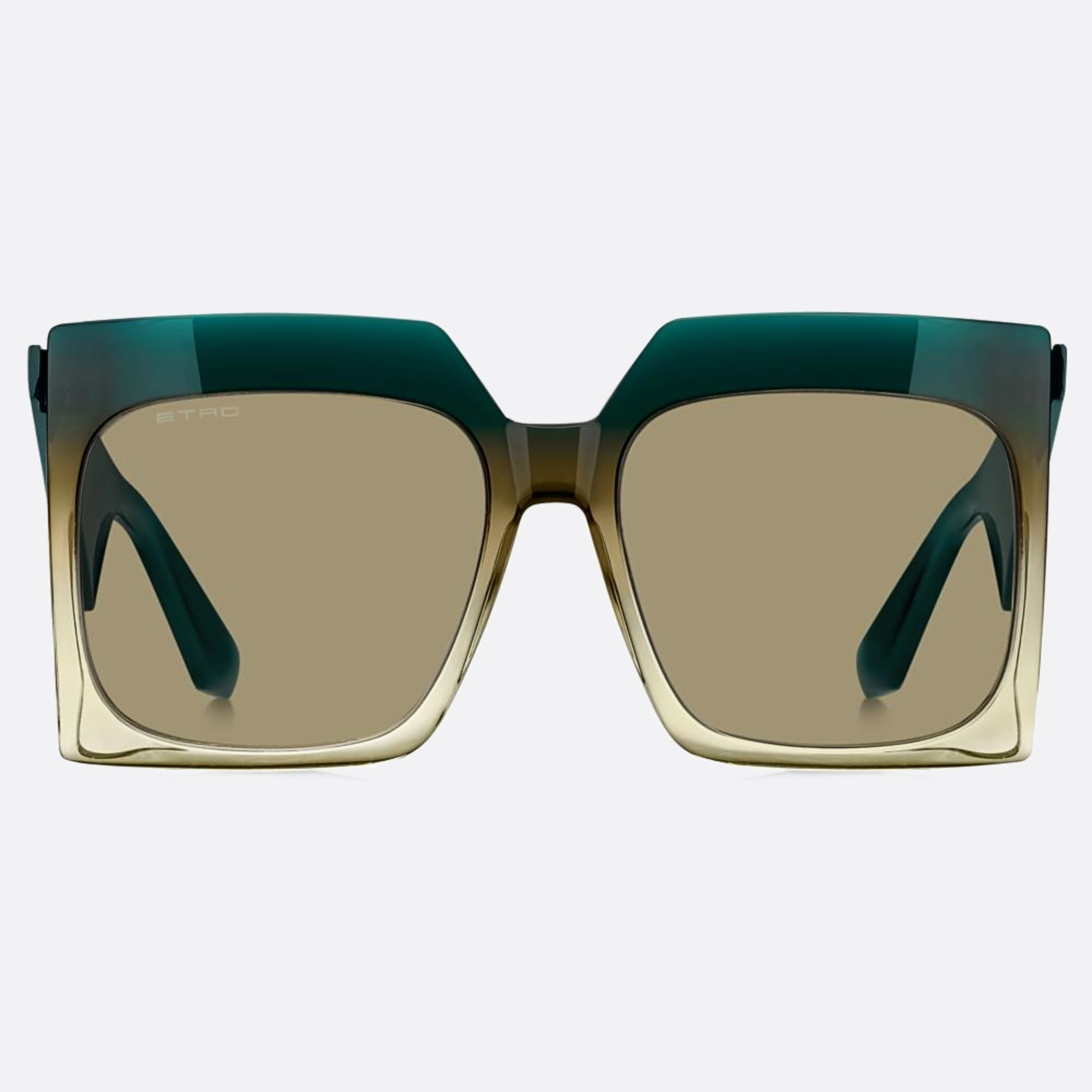 Etro 60mm Etro Gtt Green Oversize Women Sunglasses - Main View