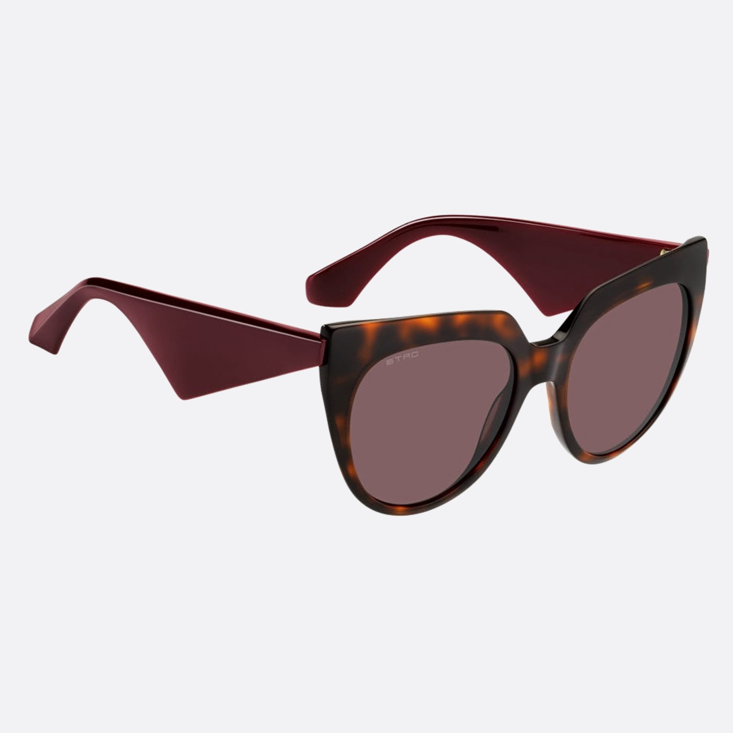 Etro 55mm Etro Havana Cat Eye Women Sunglasses - Detail View