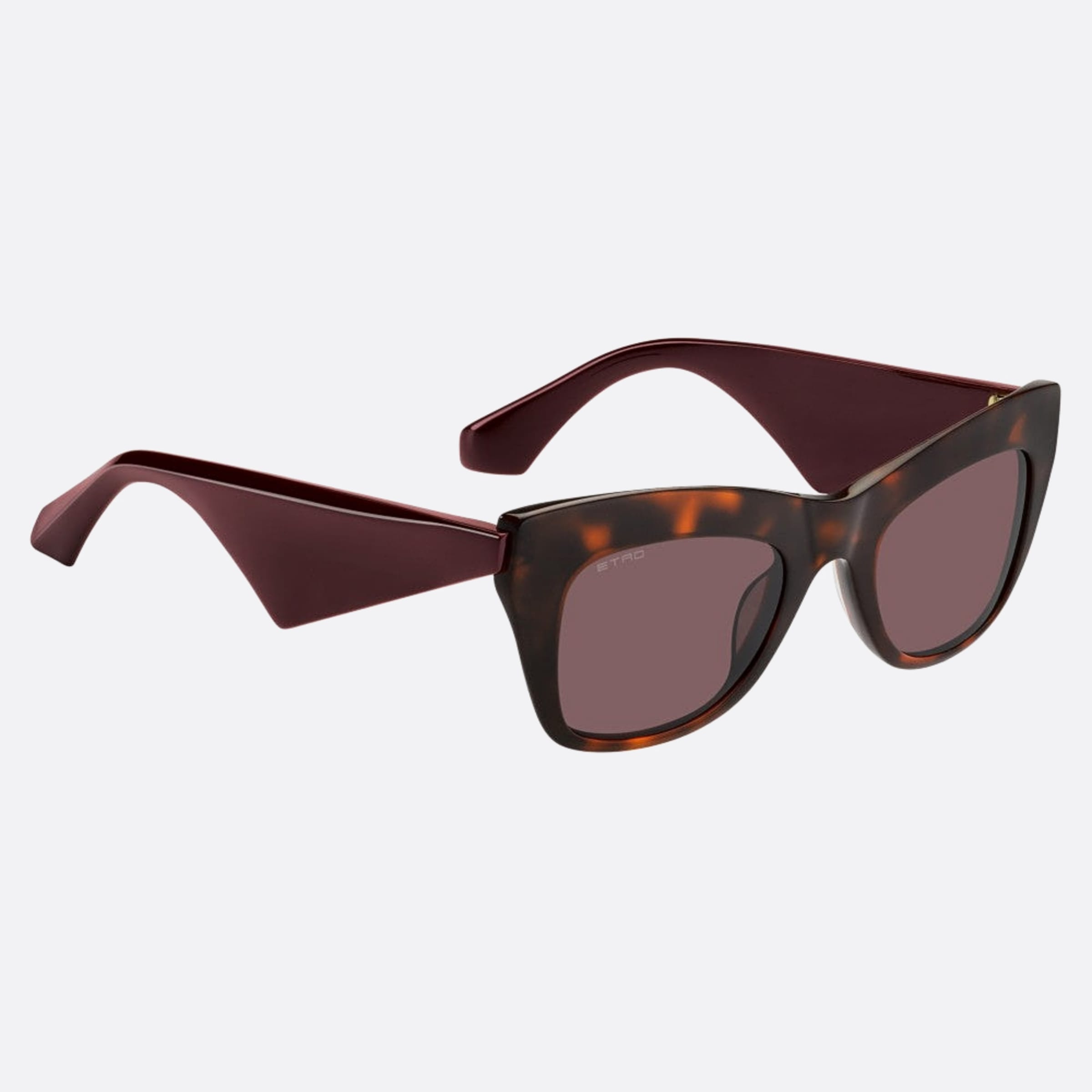 Etro 51mm Etro Havana Butterfly Women Sunglasses - Detail View
