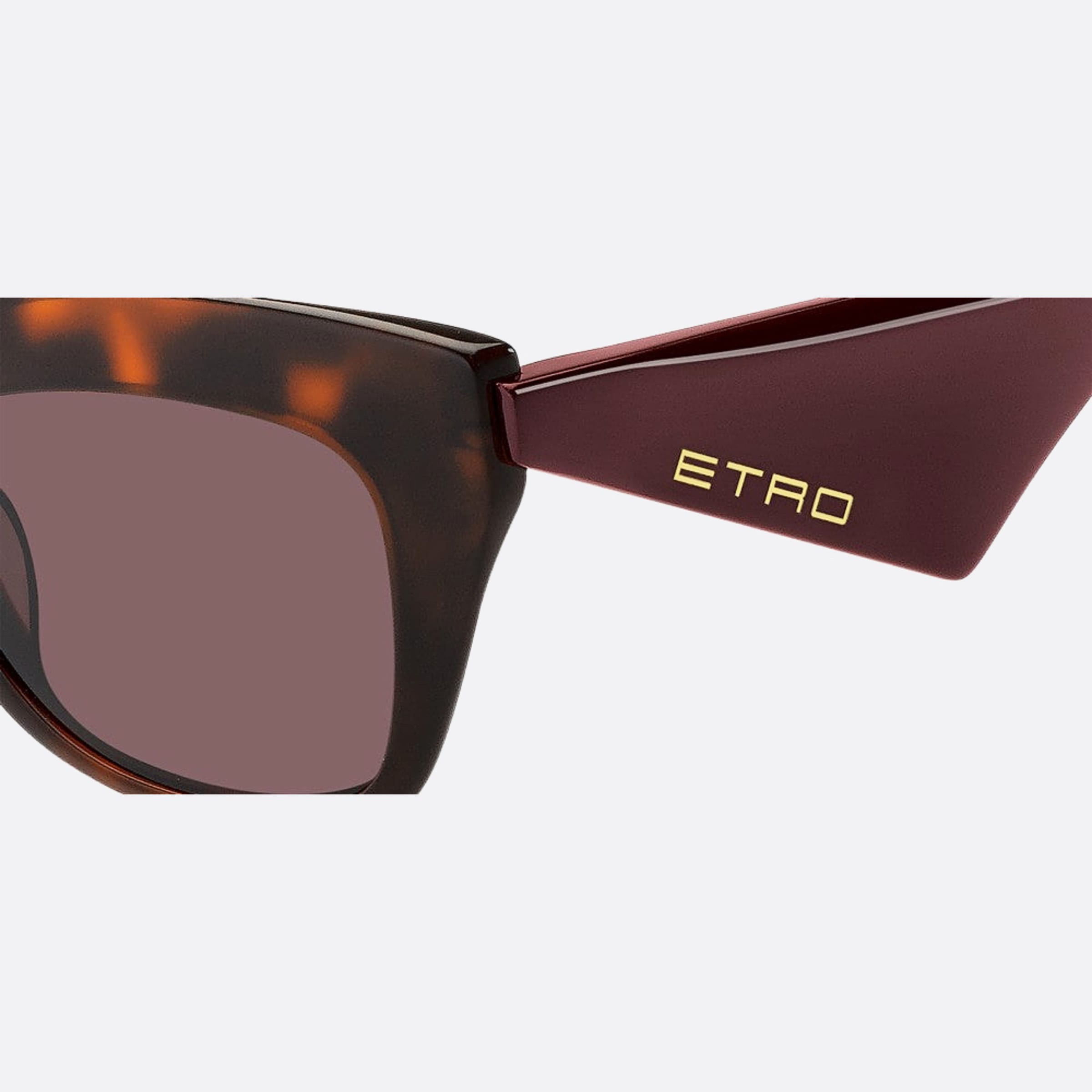 Etro 51mm Etro Havana Butterfly Women Sunglasses - Lifestyle Shot