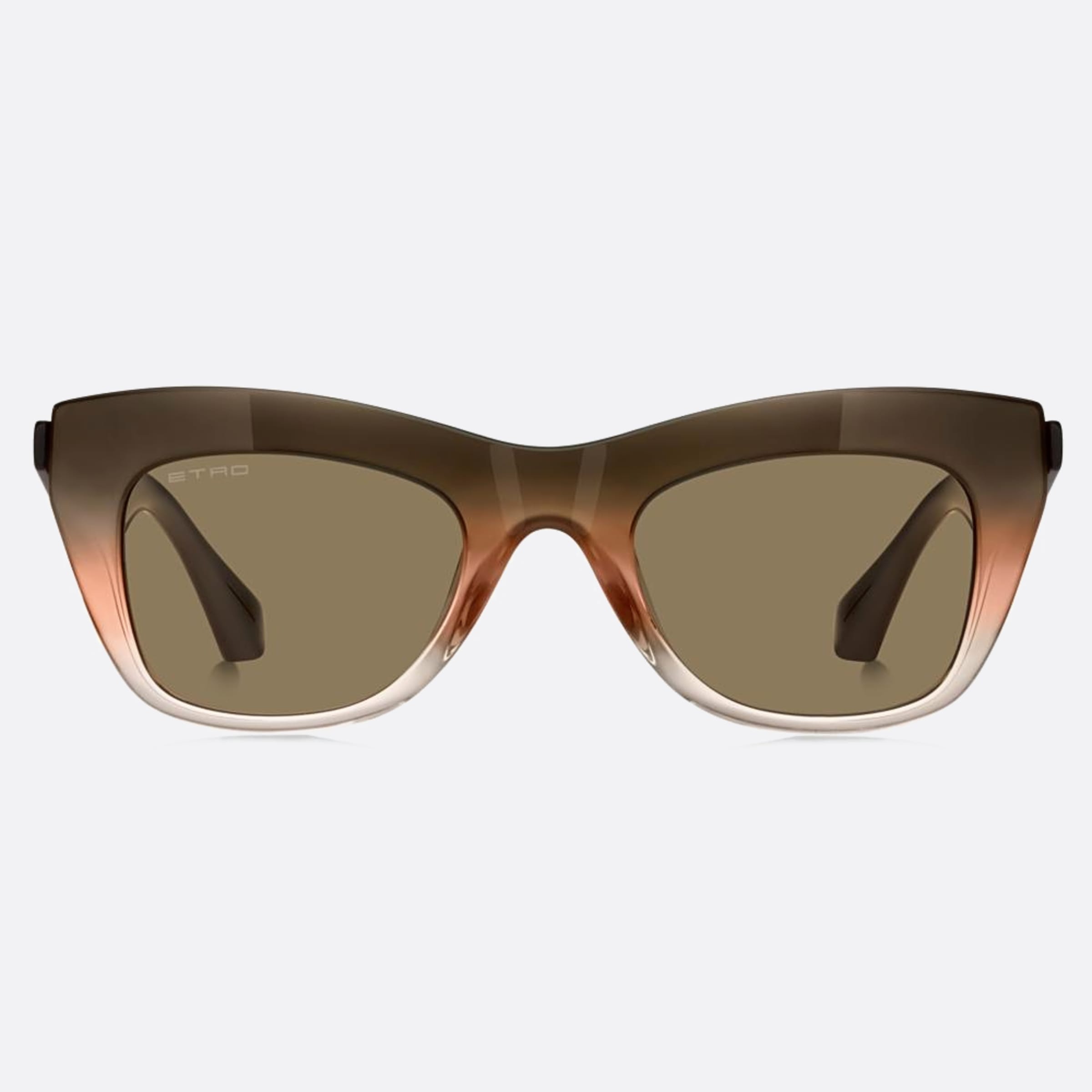 Etro 51mm Etro 12j Brown Butterfly Women Sunglasses - Main View