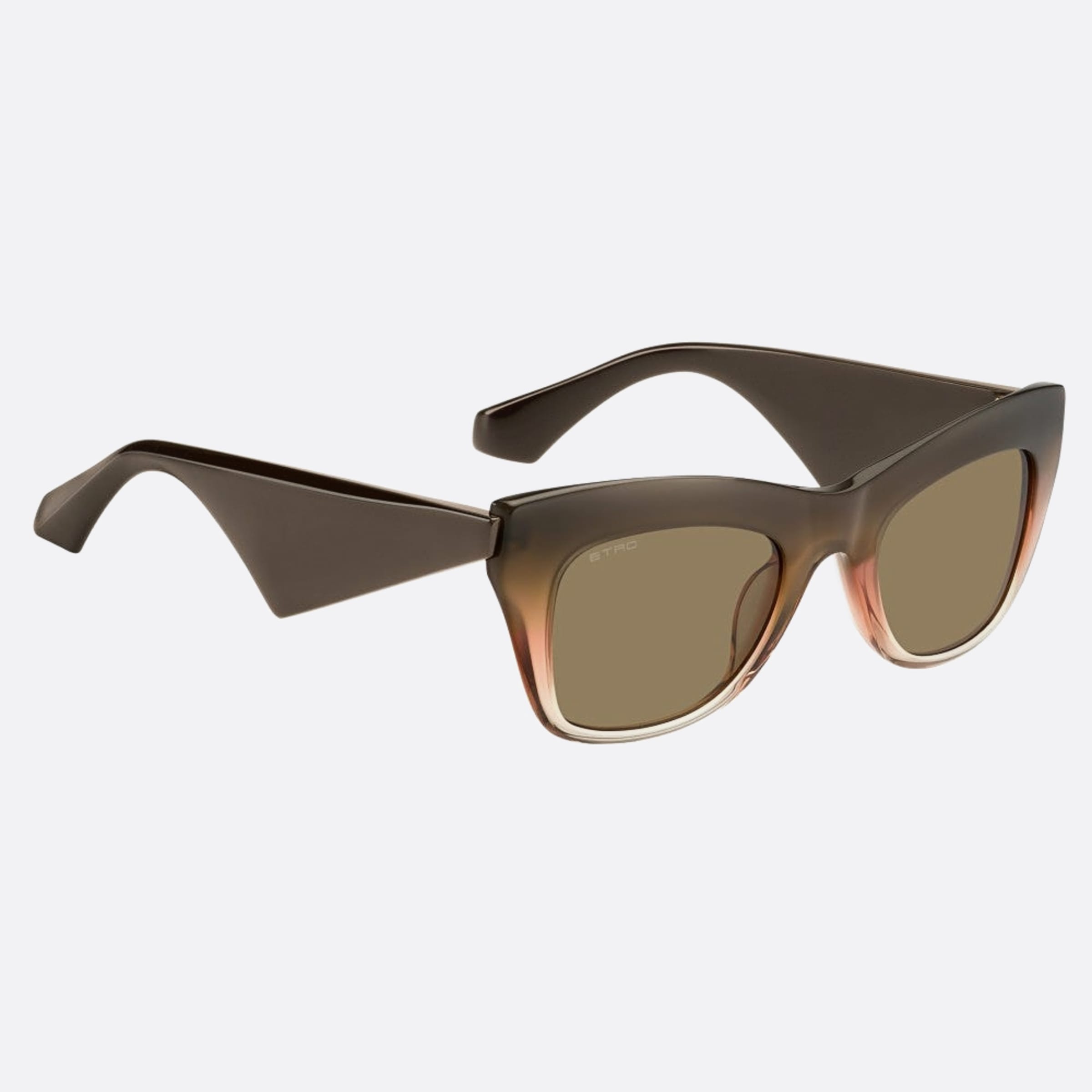 Etro 51mm Etro 12j Brown Butterfly Women Sunglasses - Detail View