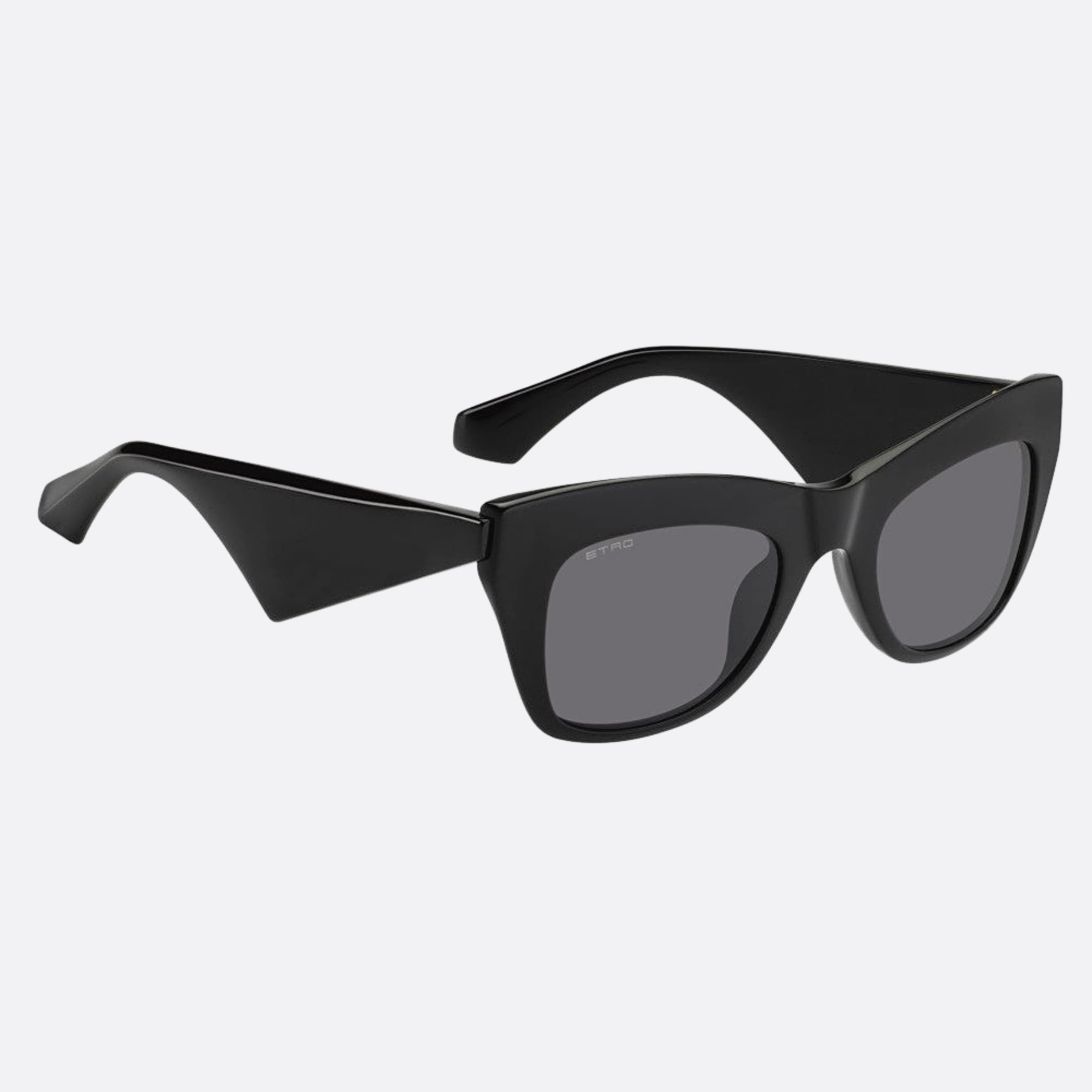 Etro 51mm Etro Black Butterfly Women Sunglasses - Detail View