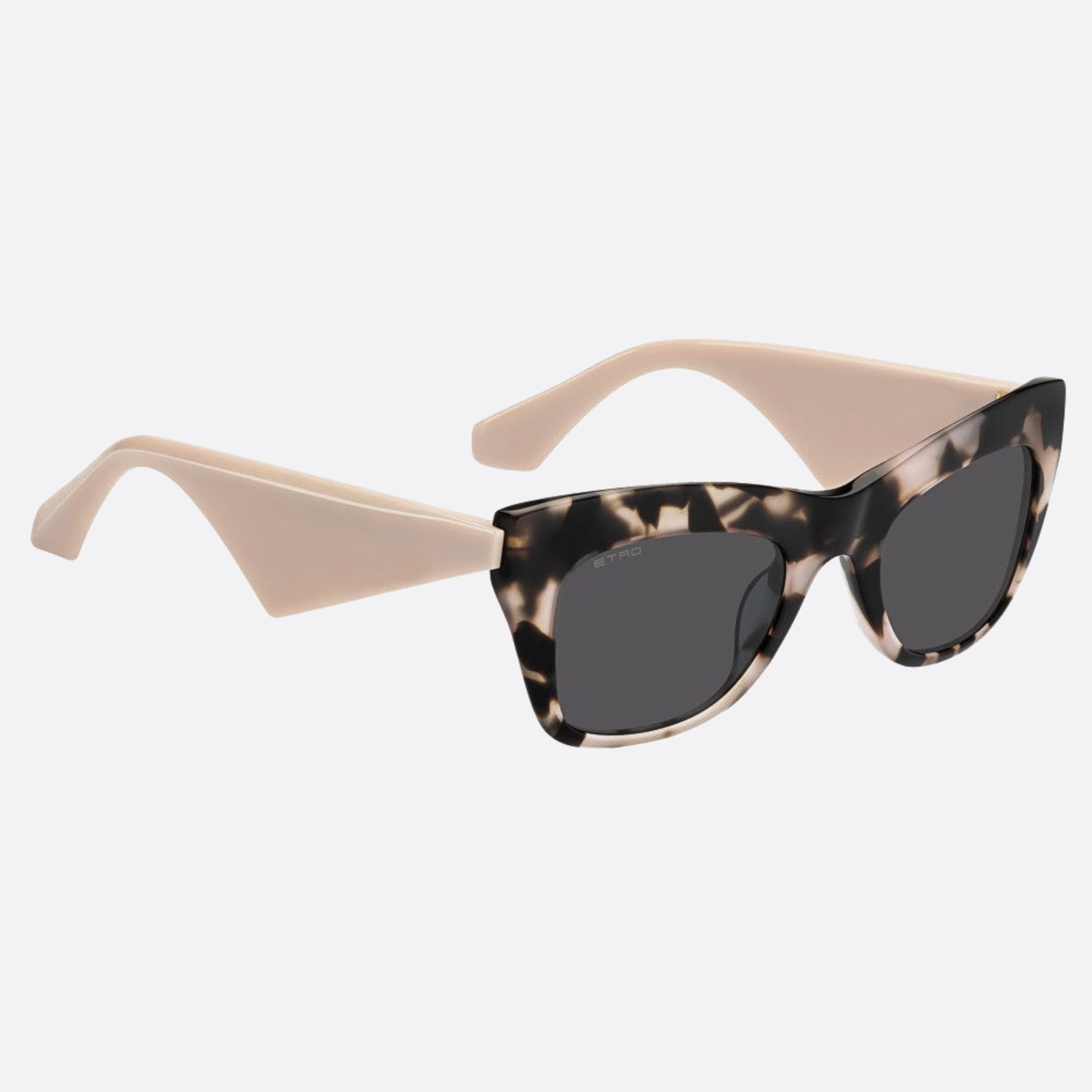 Etro 51mm Etro Ht8 Havana Butterfly Women Sunglasses - Detail View