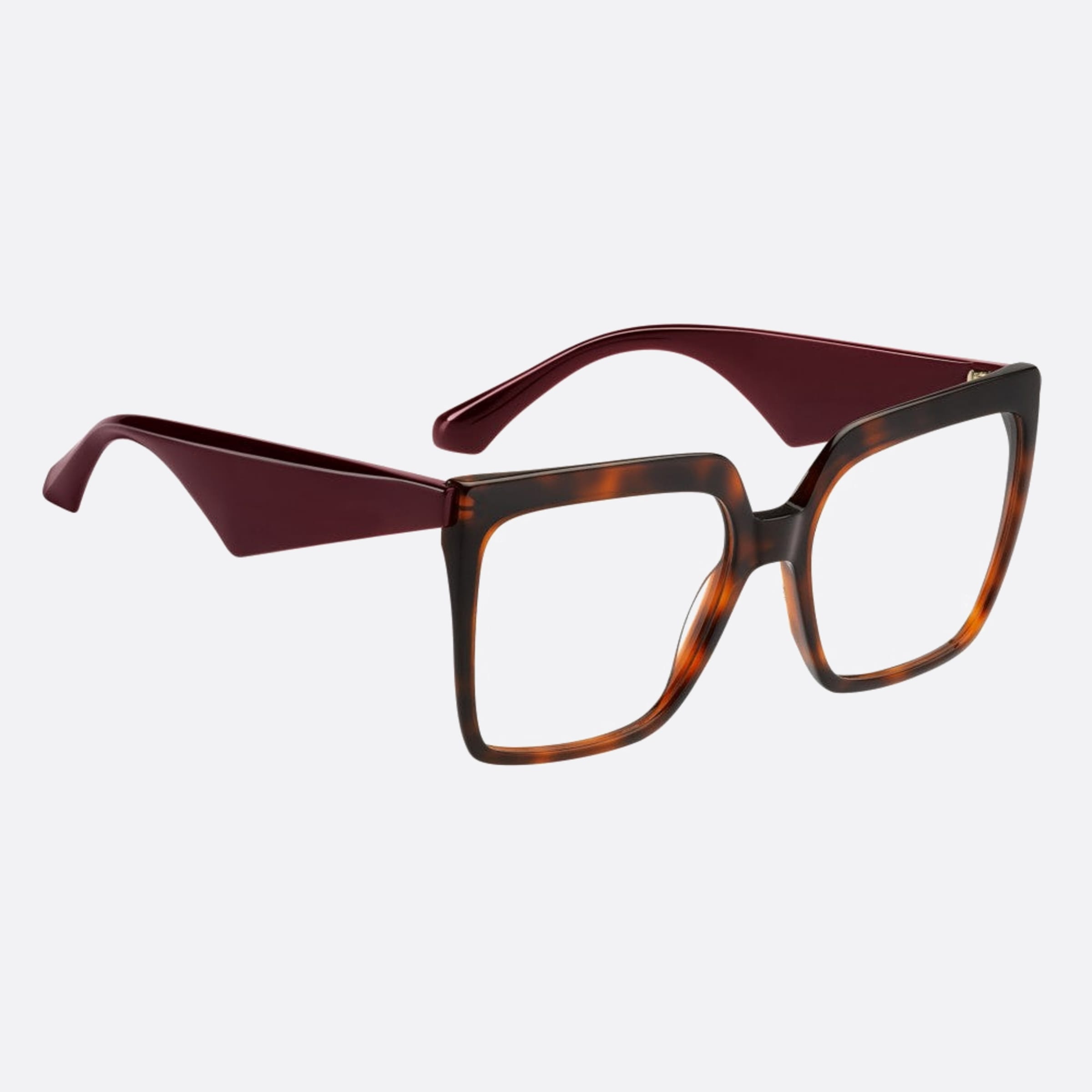 Etro 56mm Etro Havana Butterfly Women Eyeglasses - Detail View