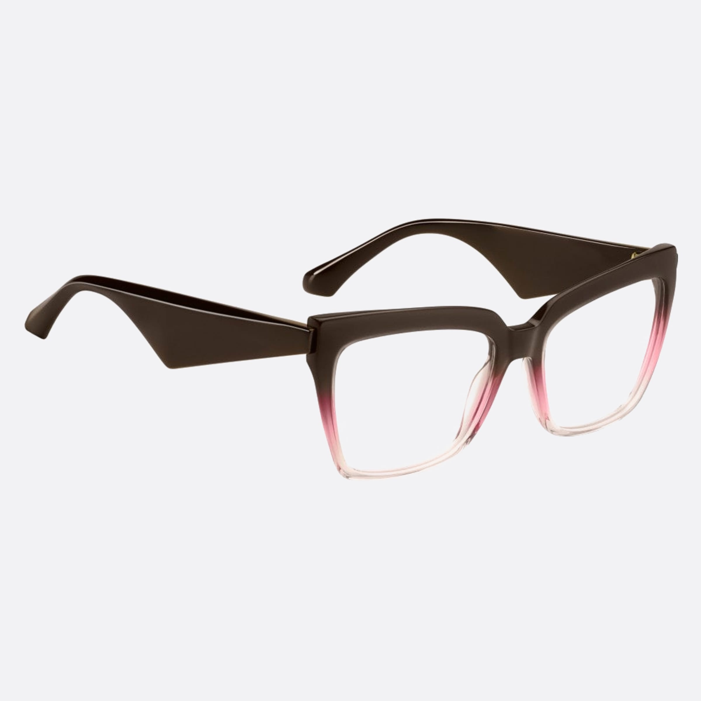 Etro 55mm Etro Soe Brown Butterfly Women Eyeglasses - Detail View