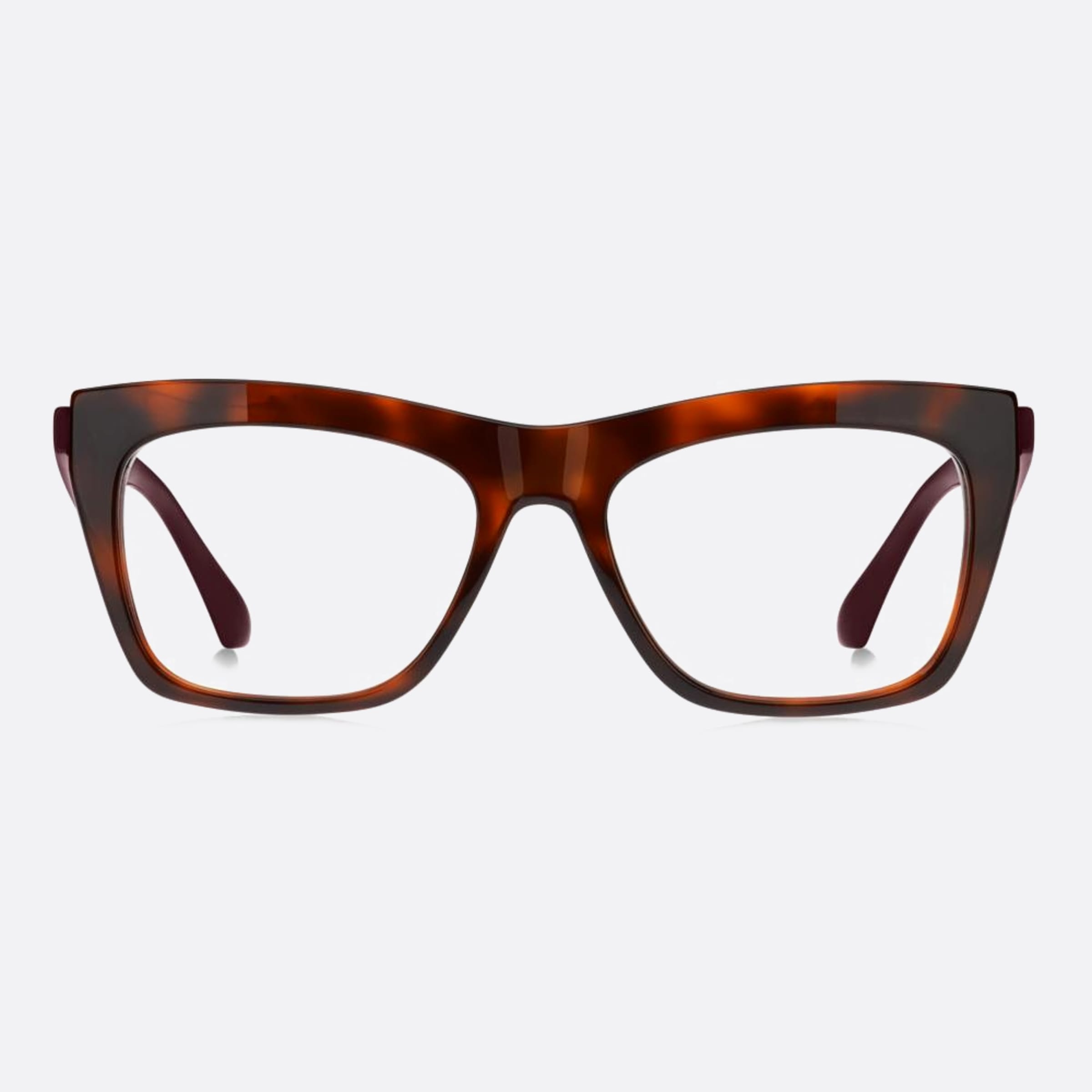 Etro 53mm Etro Havana Butterfly Unisex Eyeglasses - Main View