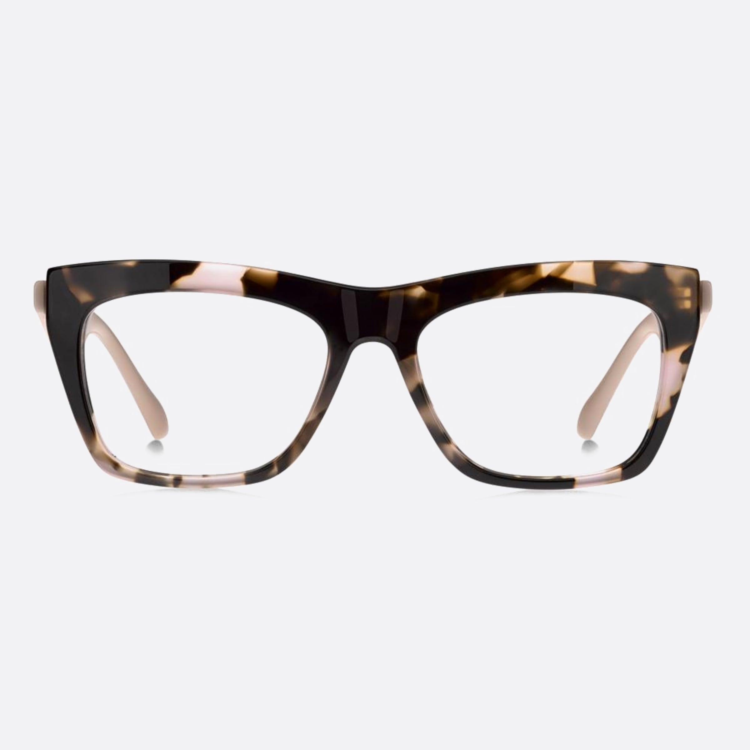 Etro 53mm Etro Ht8 Pink Butterfly Unisex Eyeglasses - Main View