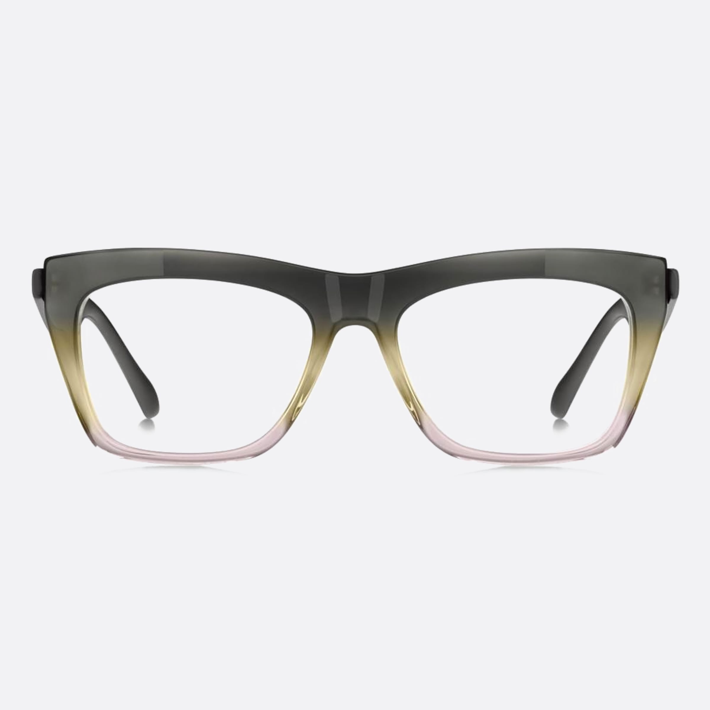Etro 53mm Etro Xyo Grey Butterfly Unisex Eyeglasses - Main View