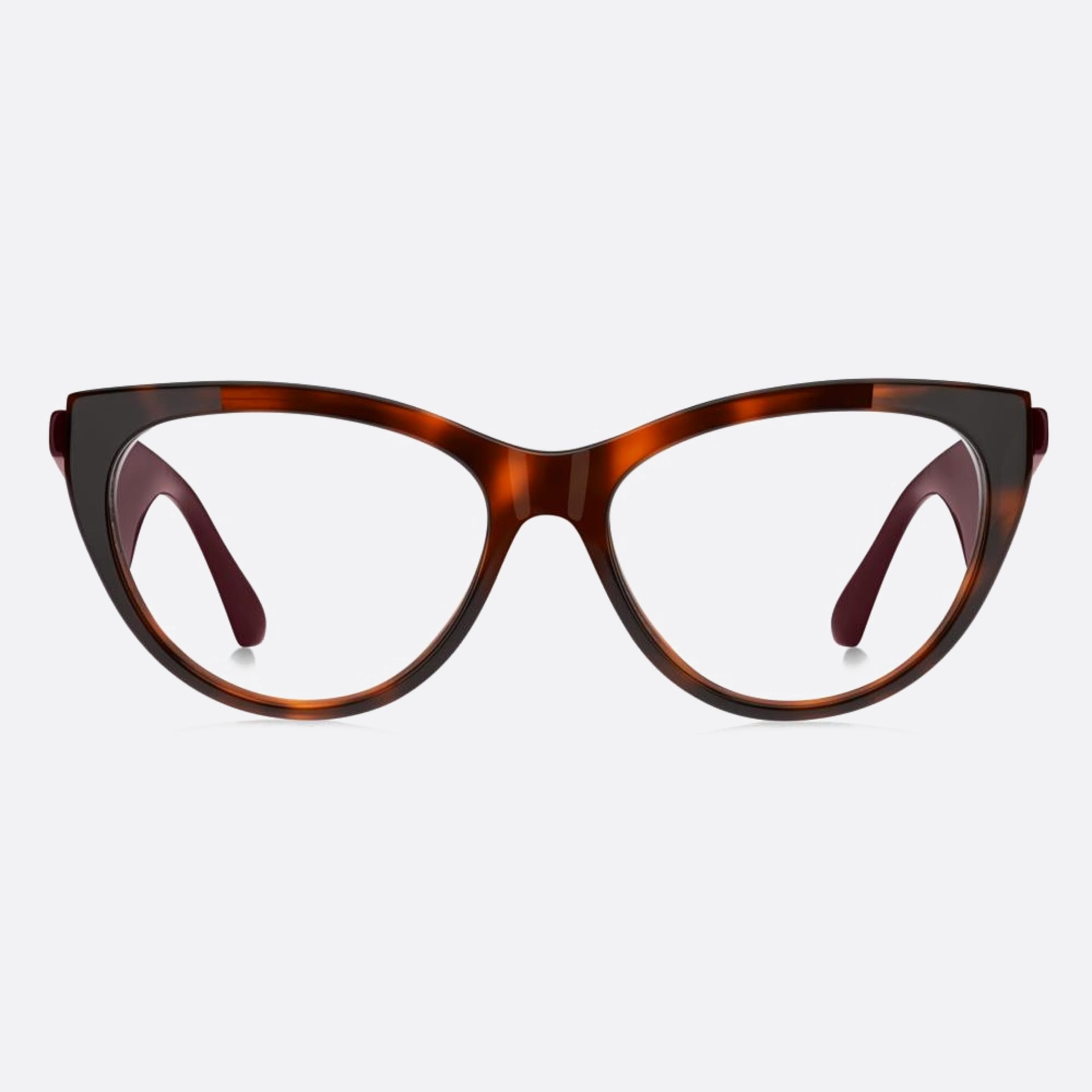 Etro 55mm Etro Havana Cat Eye Women Eyeglasses - Main View