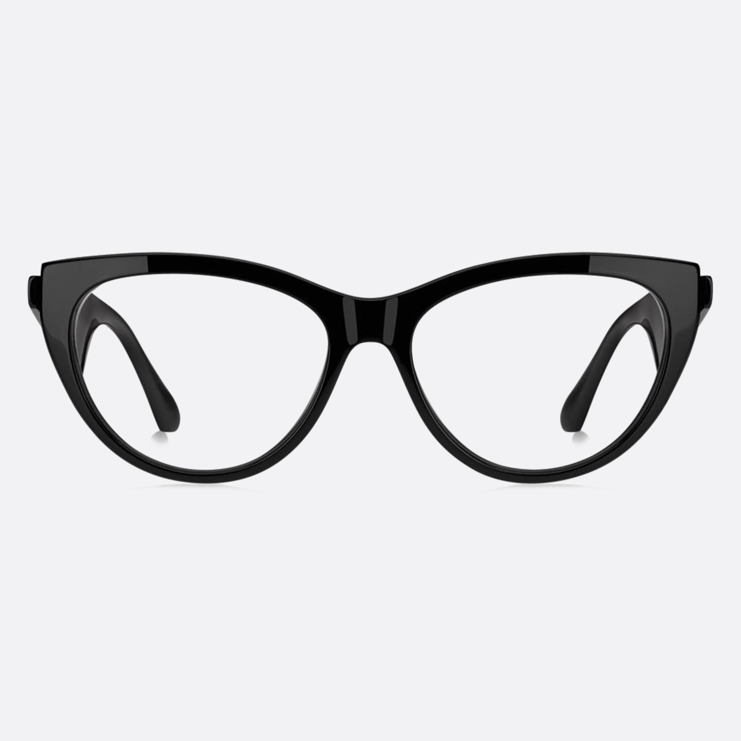 Etro 55mm Etro Black Cat Eye Women Eyeglasses - Main View