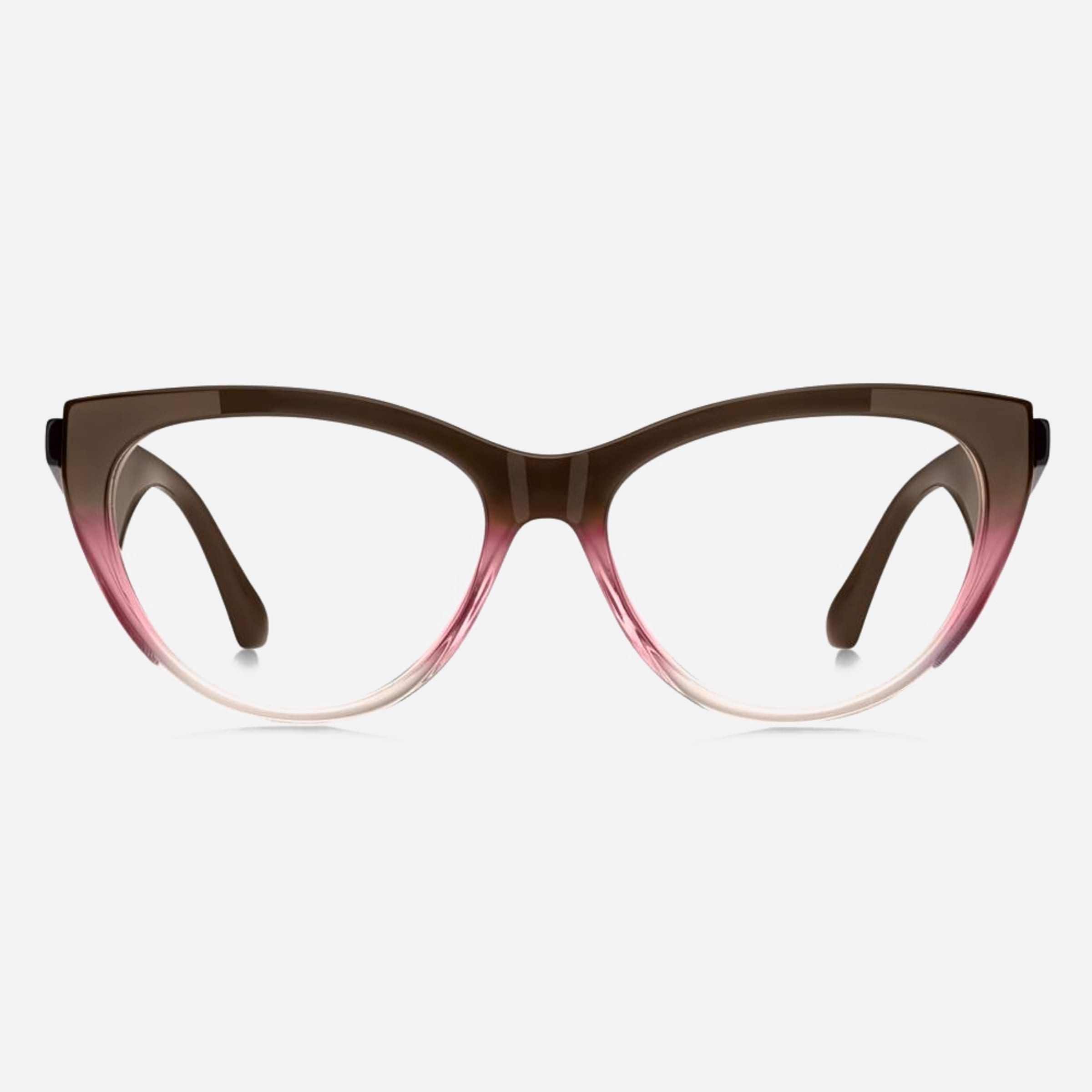 Etro 55mm Etro Soe Brown Cat Eye Women Eyeglasses - Main View