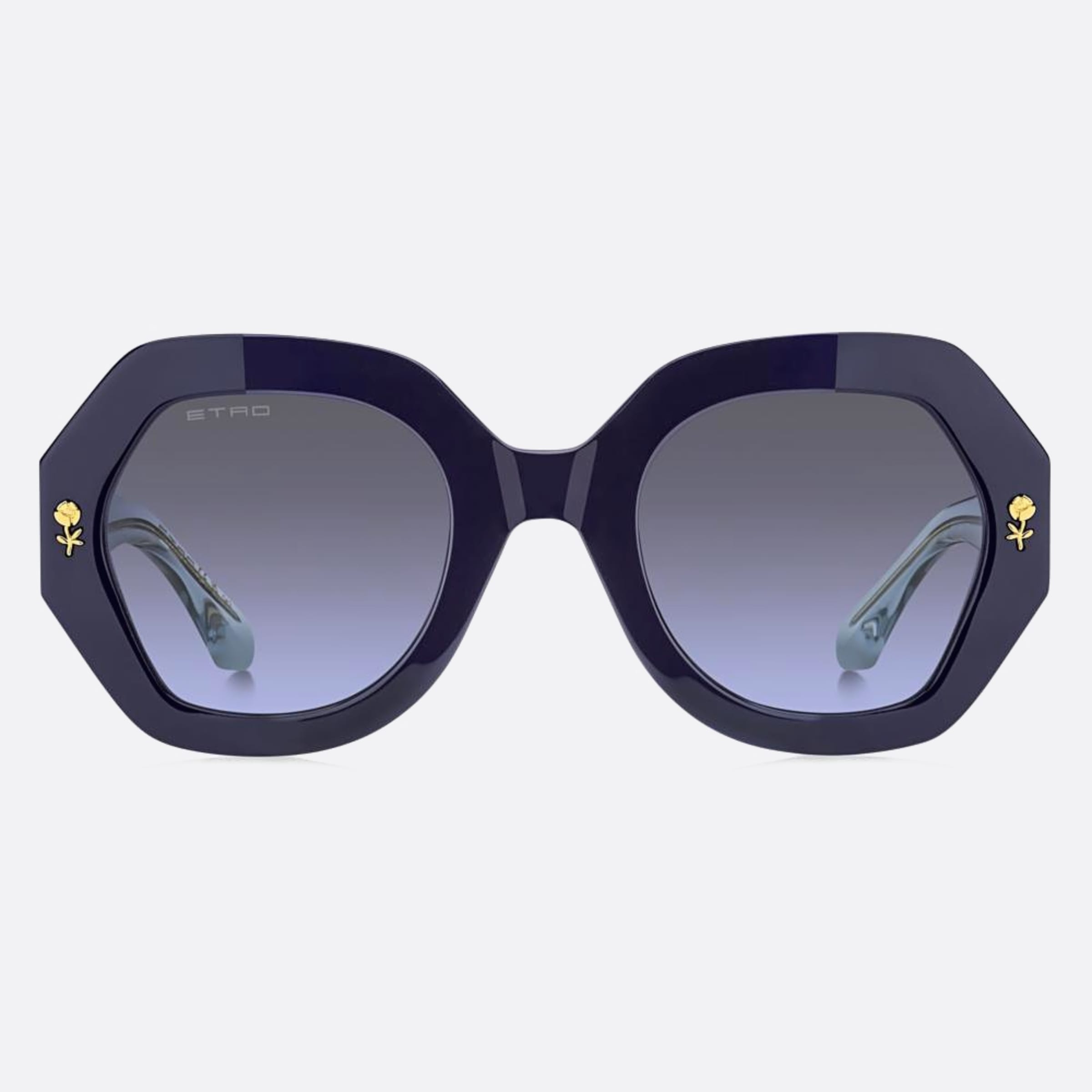 Etro 50mm Etro Pjp Blue Geometric Women Sunglasses - Main View