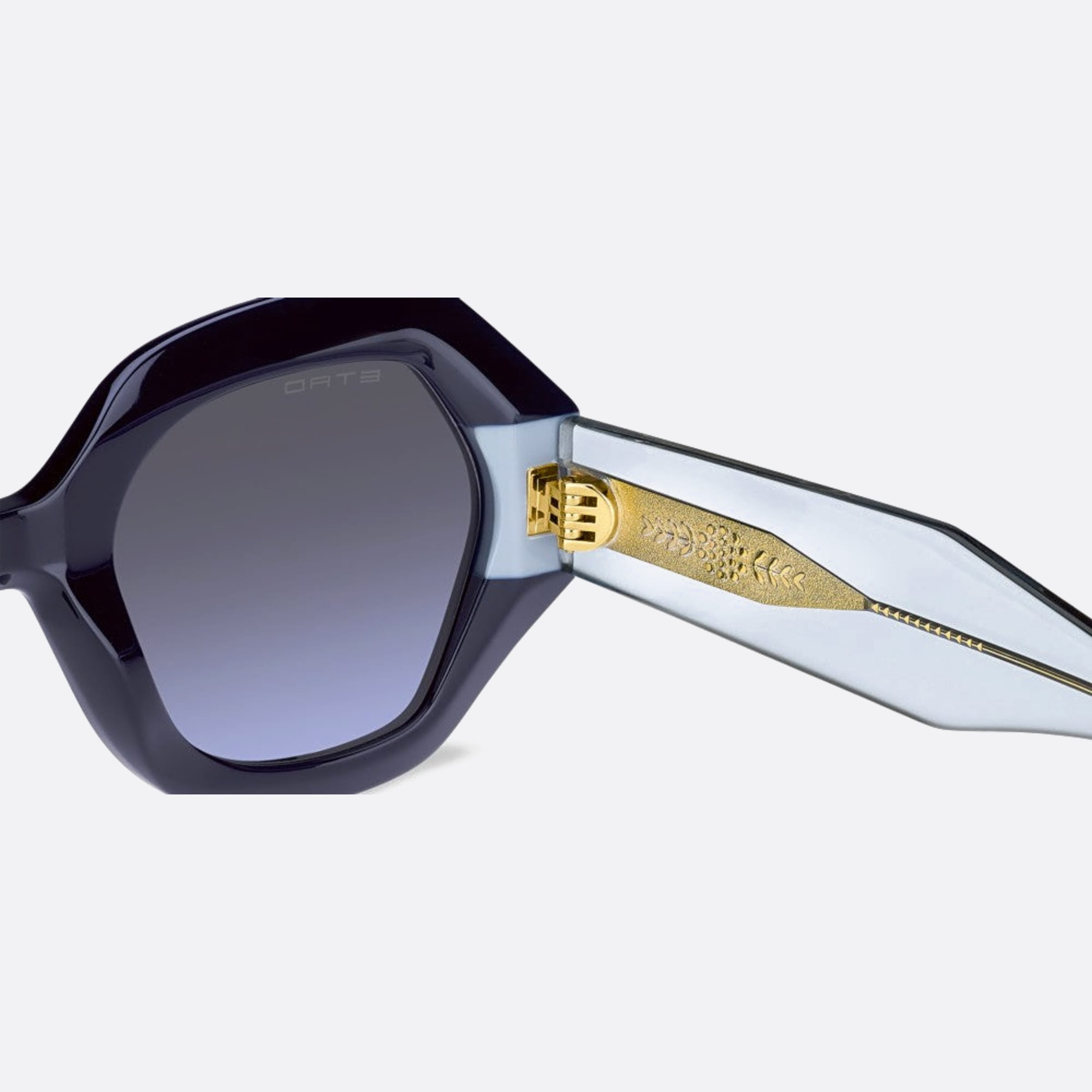 Etro 50mm Etro Pjp Blue Geometric Women Sunglasses - Additional Angle