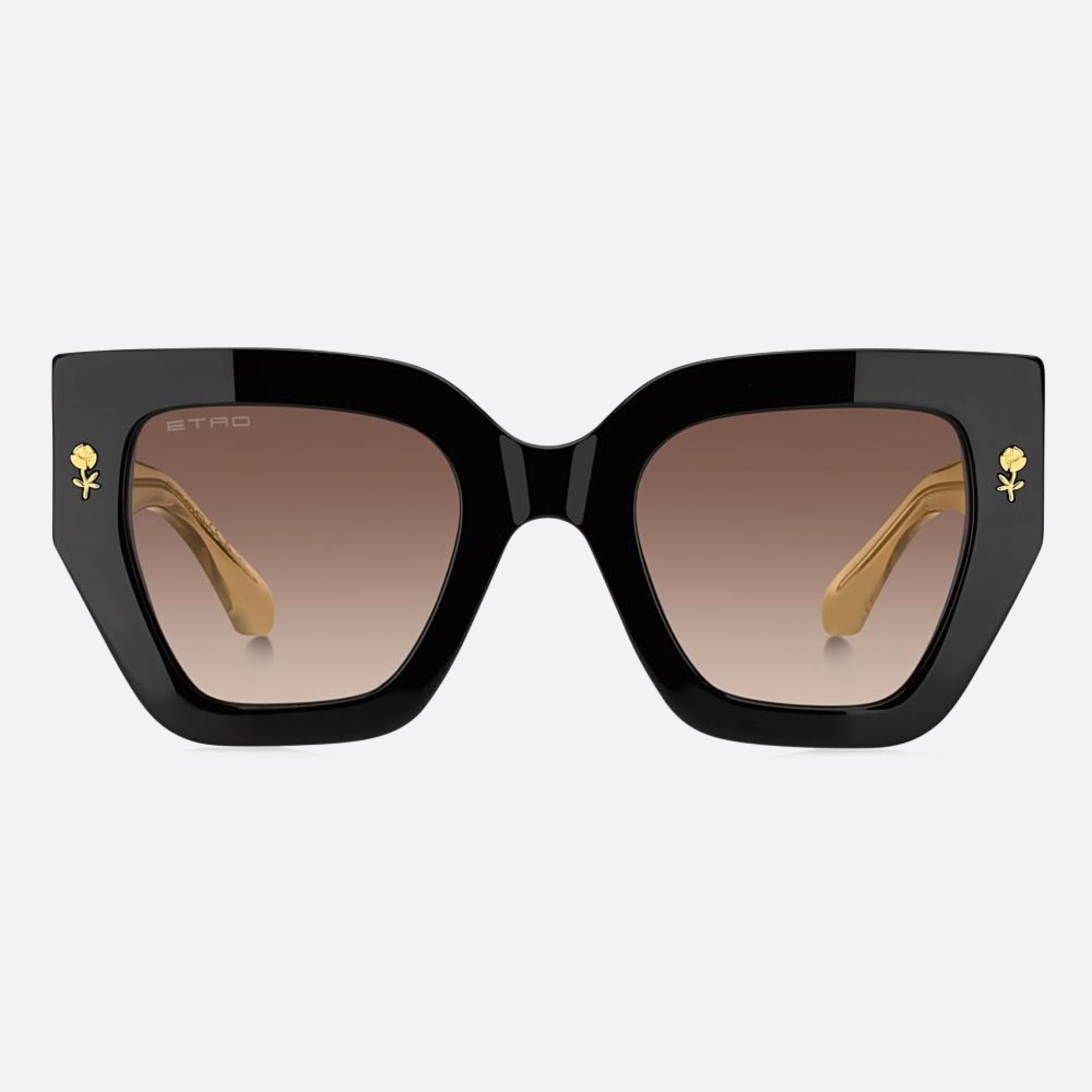 Etro 50mm Etro 71c Black Butterfly Women Sunglasses - Main View