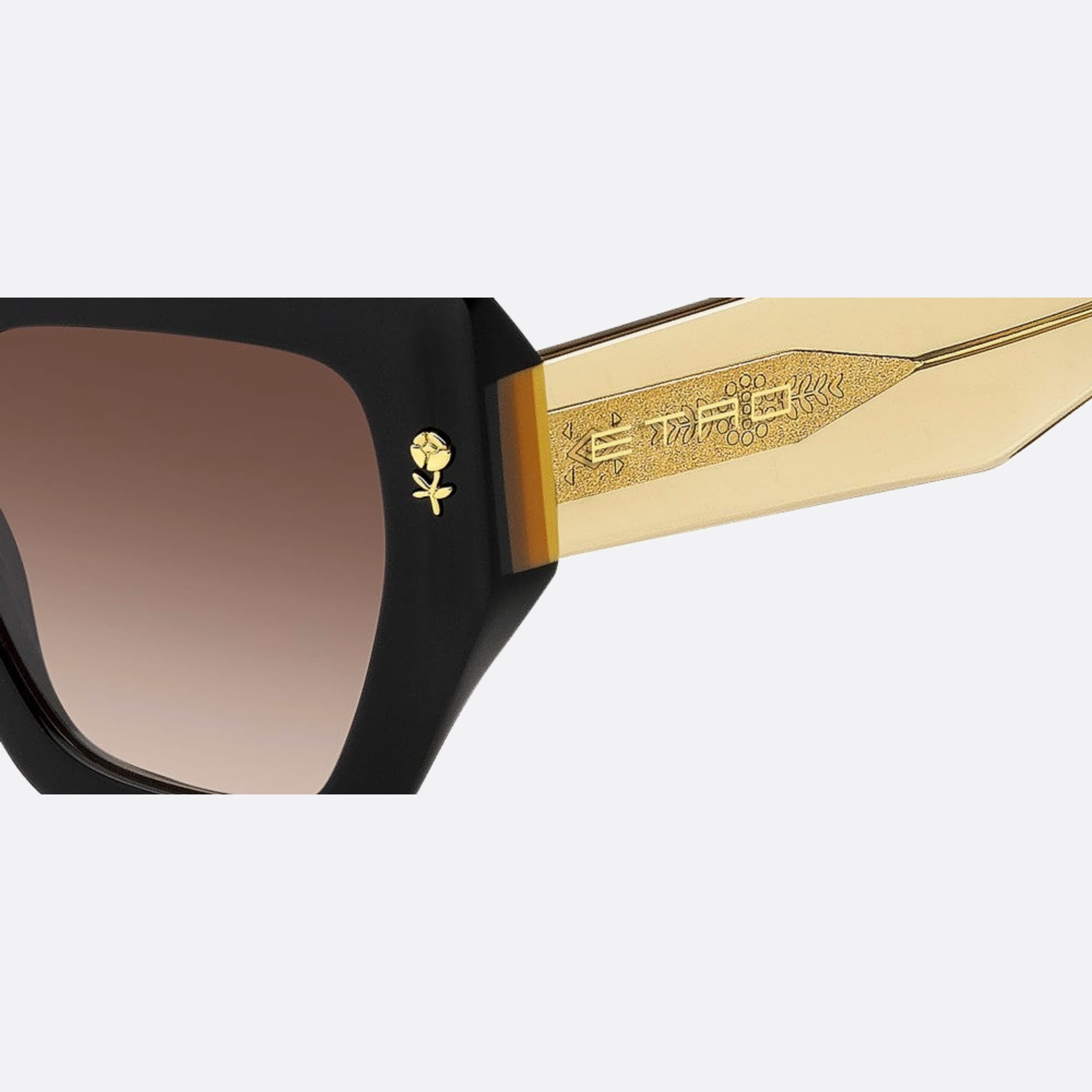 Etro 50mm Etro 71c Black Butterfly Women Sunglasses - Lifestyle Shot