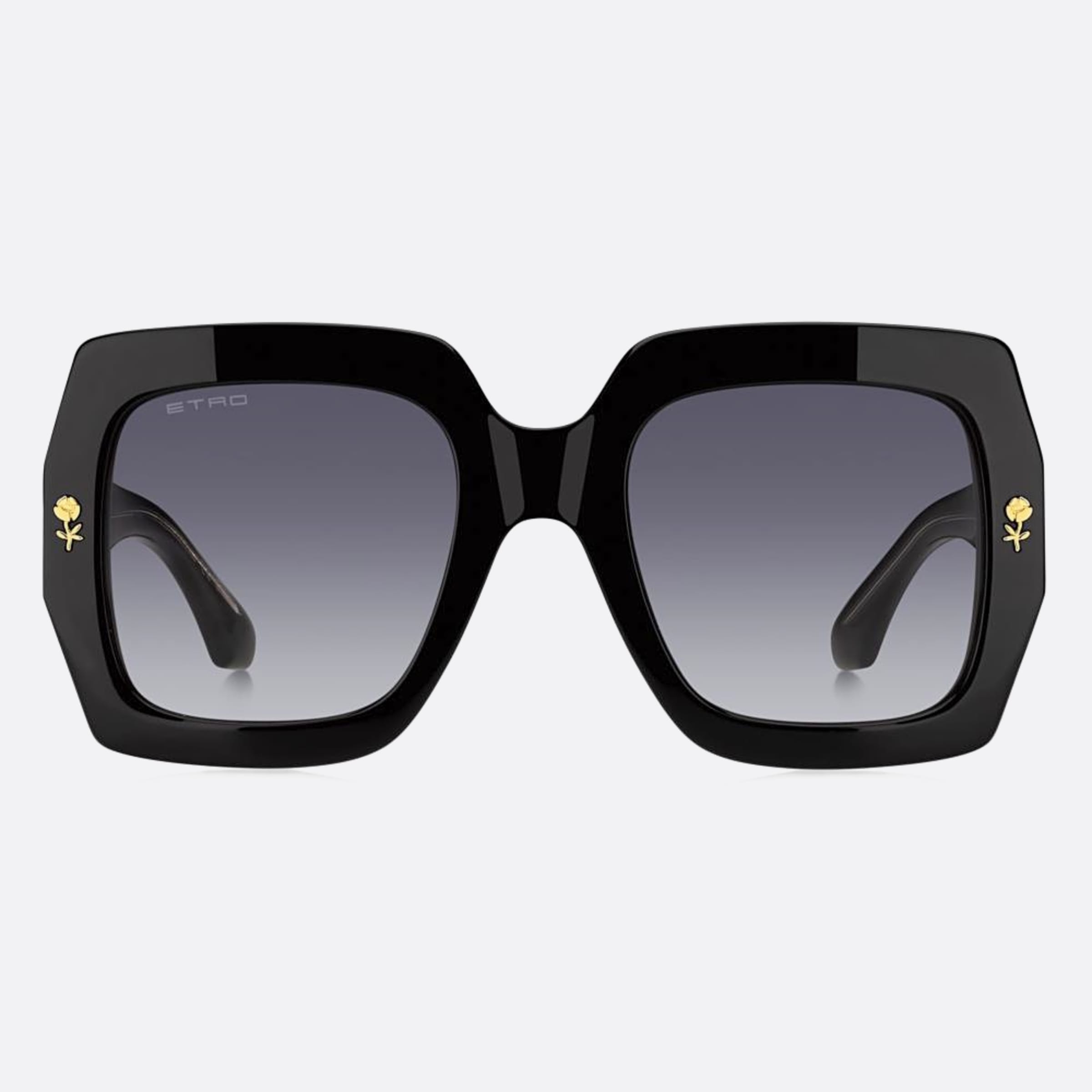 Etro 53mm Etro Black Oversize Women Sunglasses - Main View