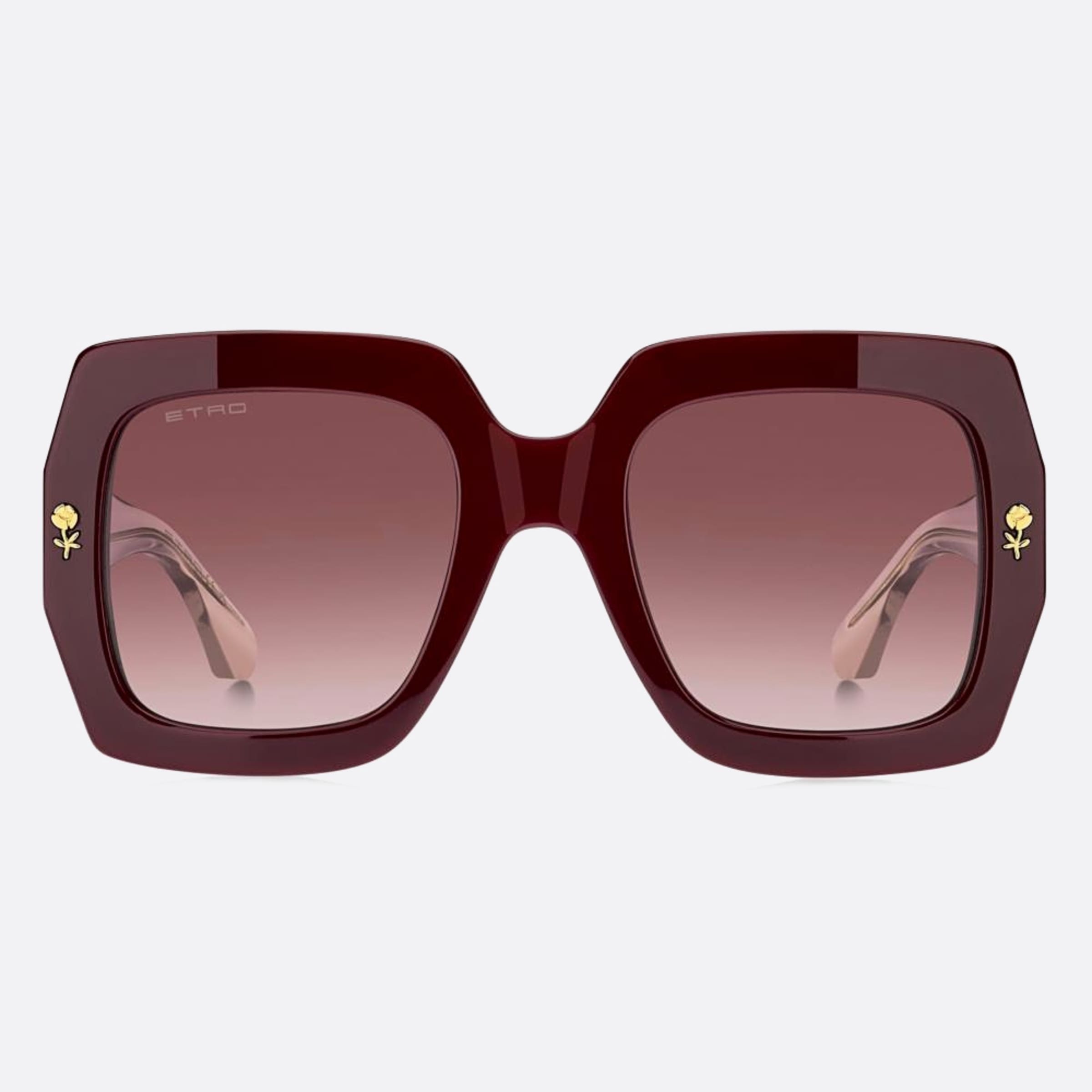 Etro 53mm Etro Lhf Red Oversize Women Sunglasses - Main View